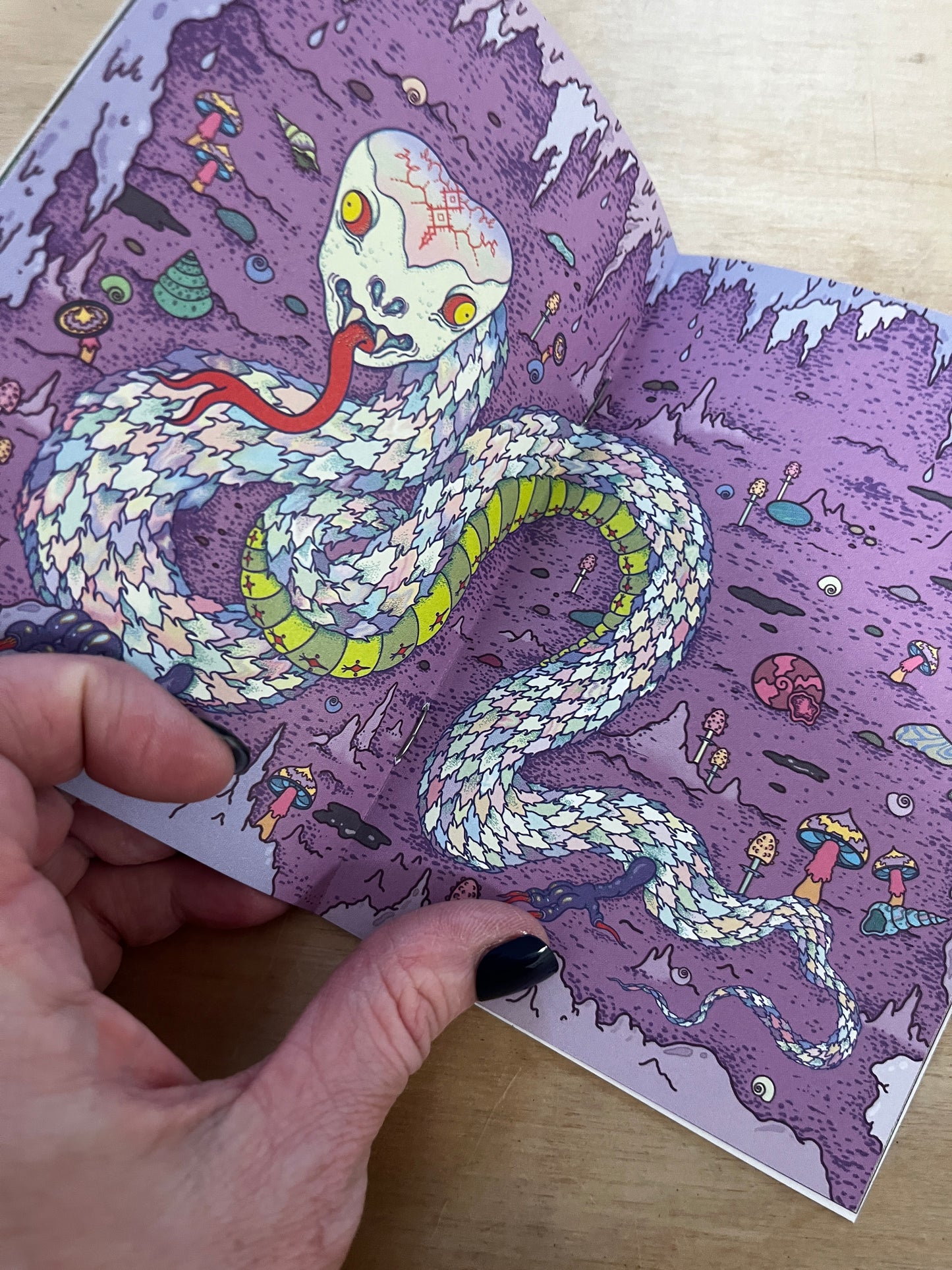 mini kuš! #138 'Not From Home, Not From Beyond'