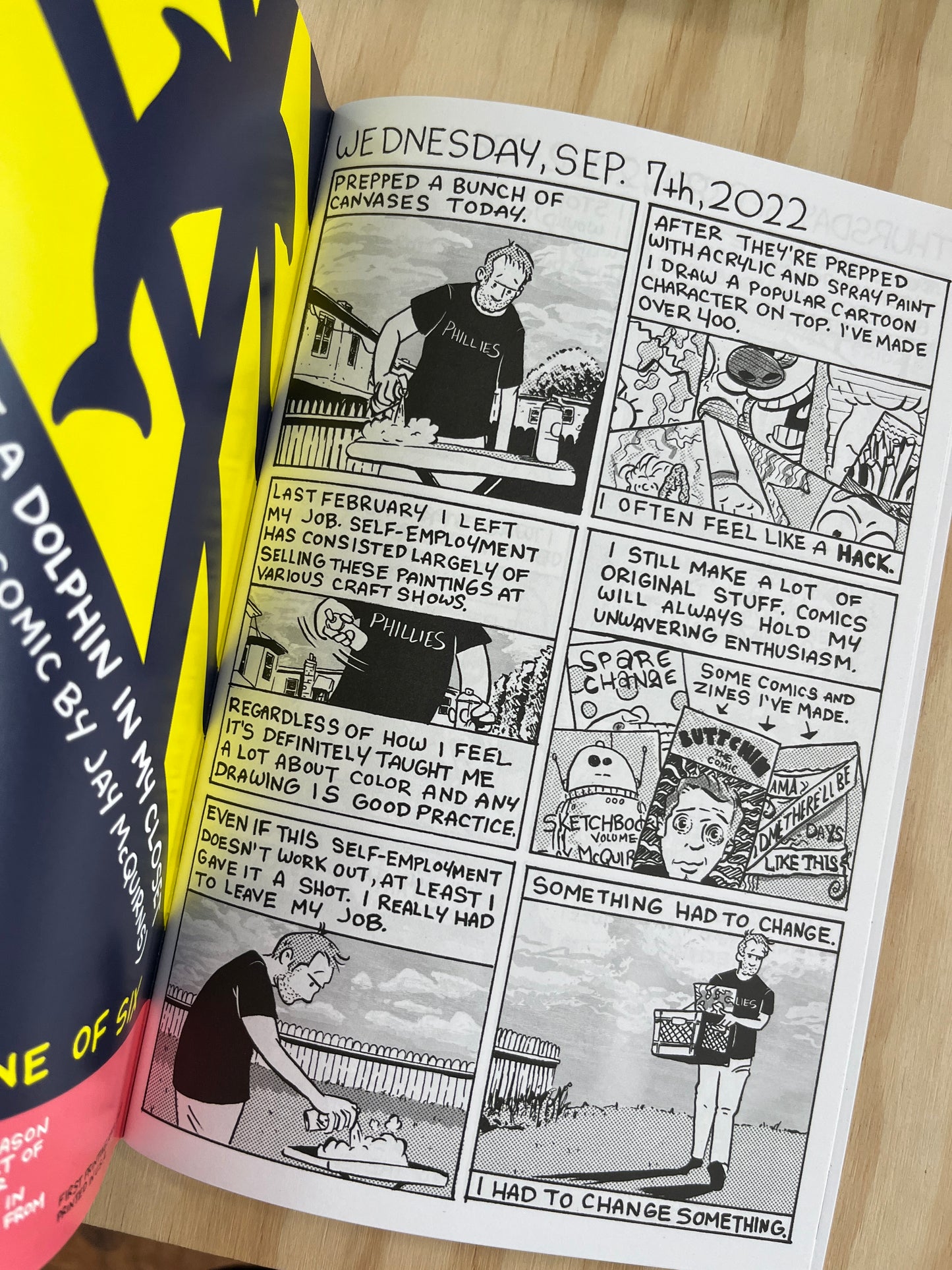 There's Not A Dolphin In My Closet - Issue One