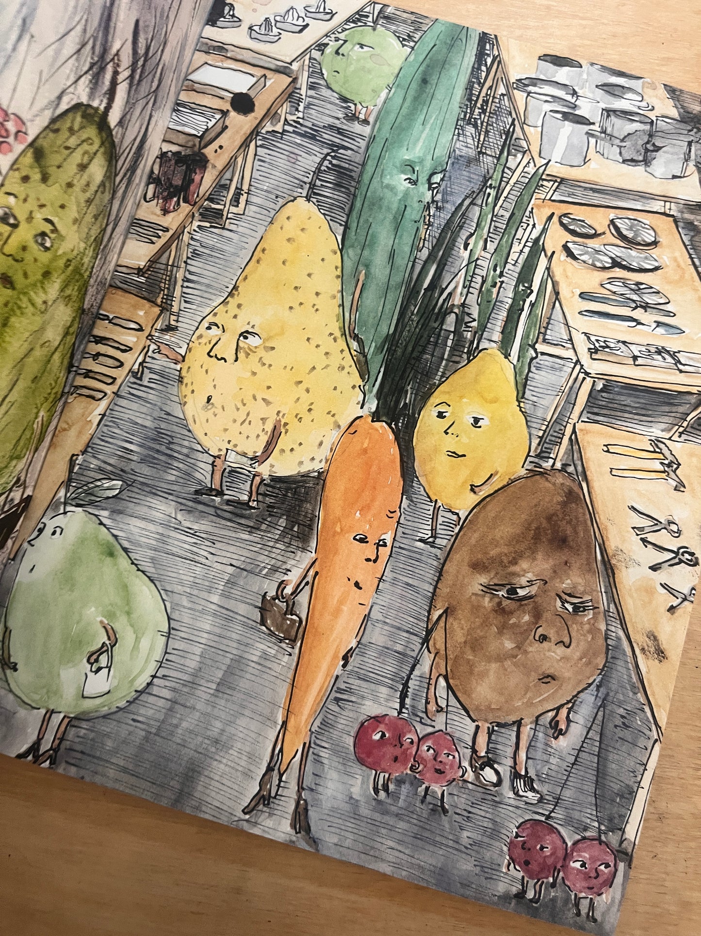 Some Watercolors