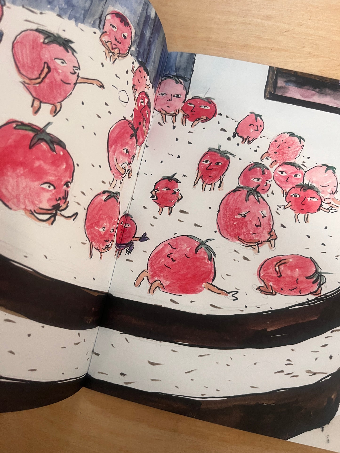 Some Watercolors