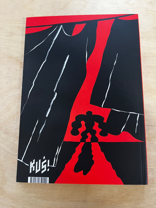 WISPS by Amanda Baeza kuš! mono #16