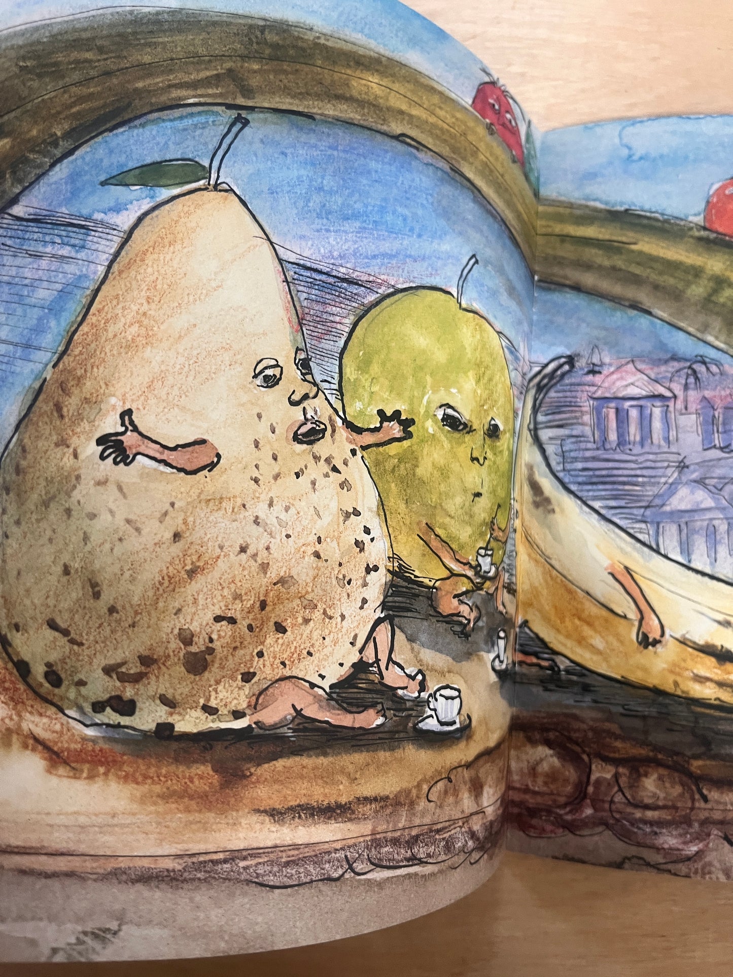Some Watercolors