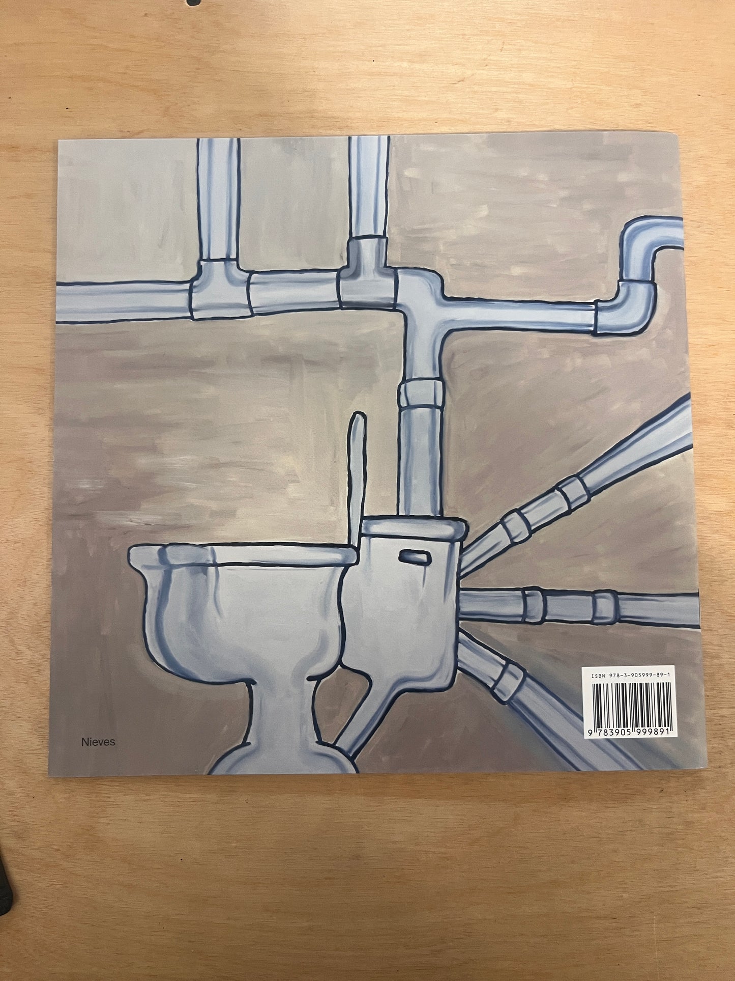 Toilet Paintings