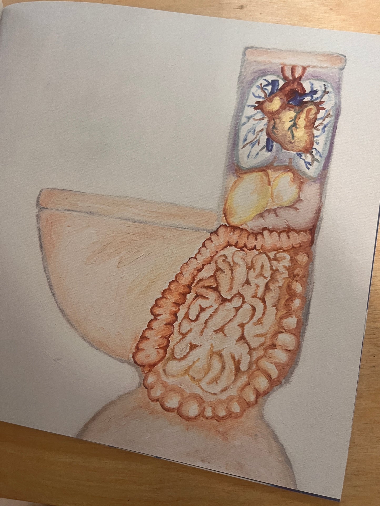 Toilet Paintings