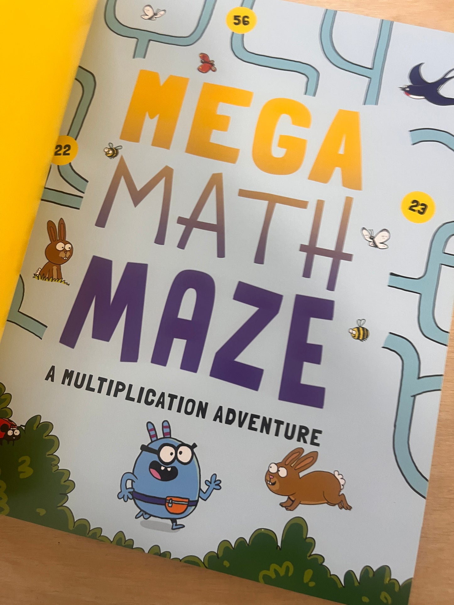 Mega Math Maze: A Multiplication Adventure