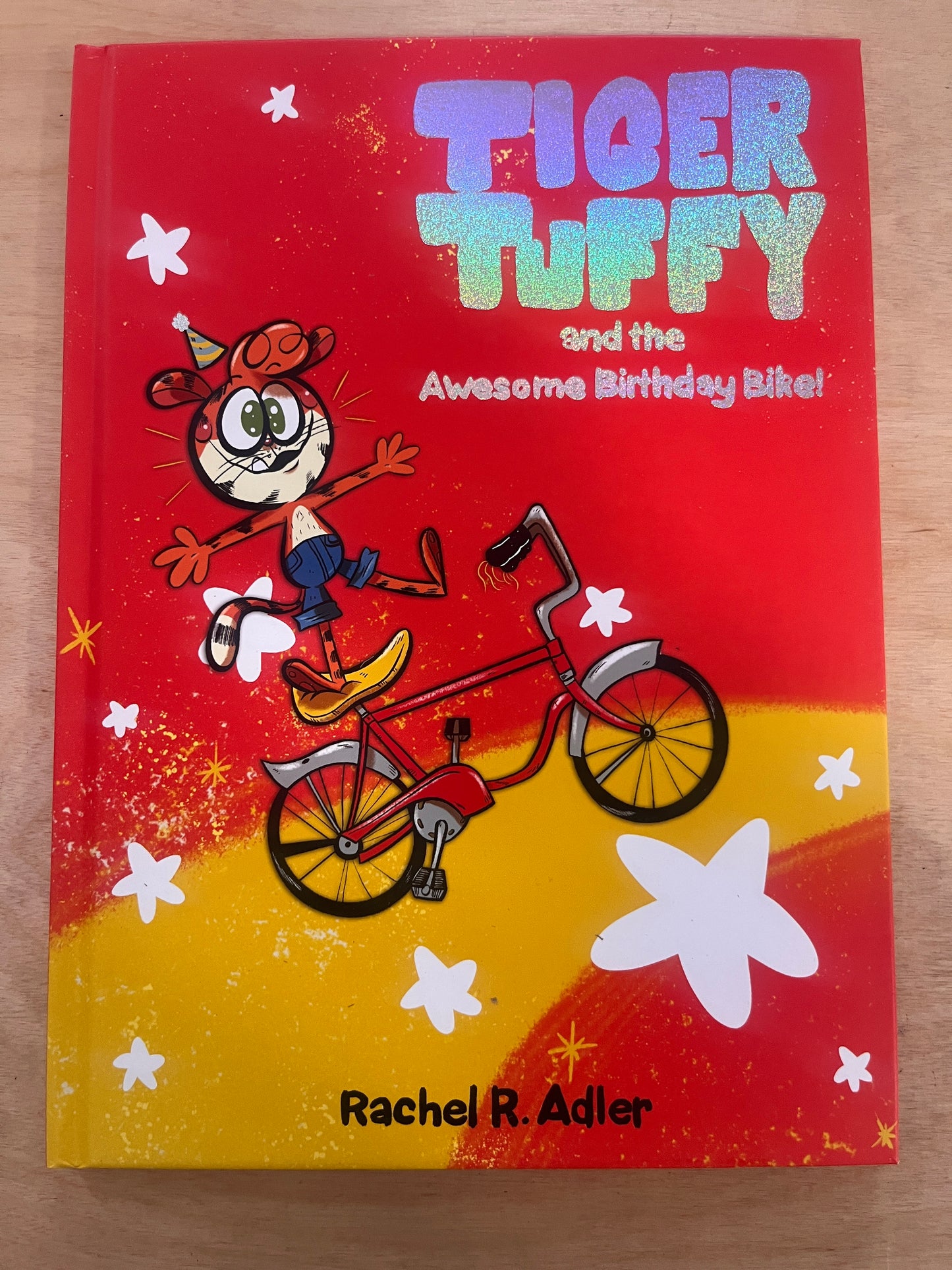 Tiger Tuffy and the Awesome Birthday Bike