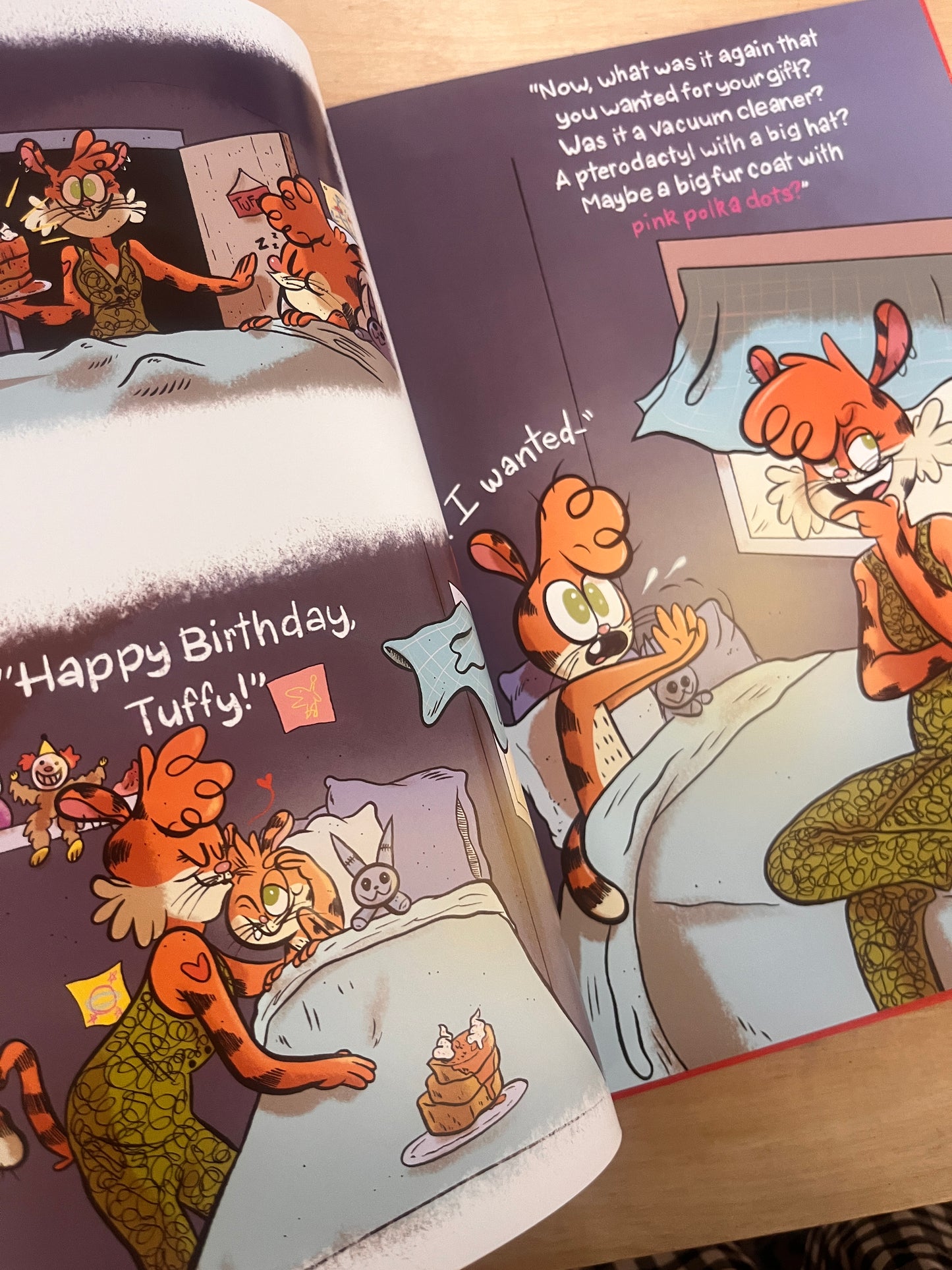 Tiger Tuffy and the Awesome Birthday Bike