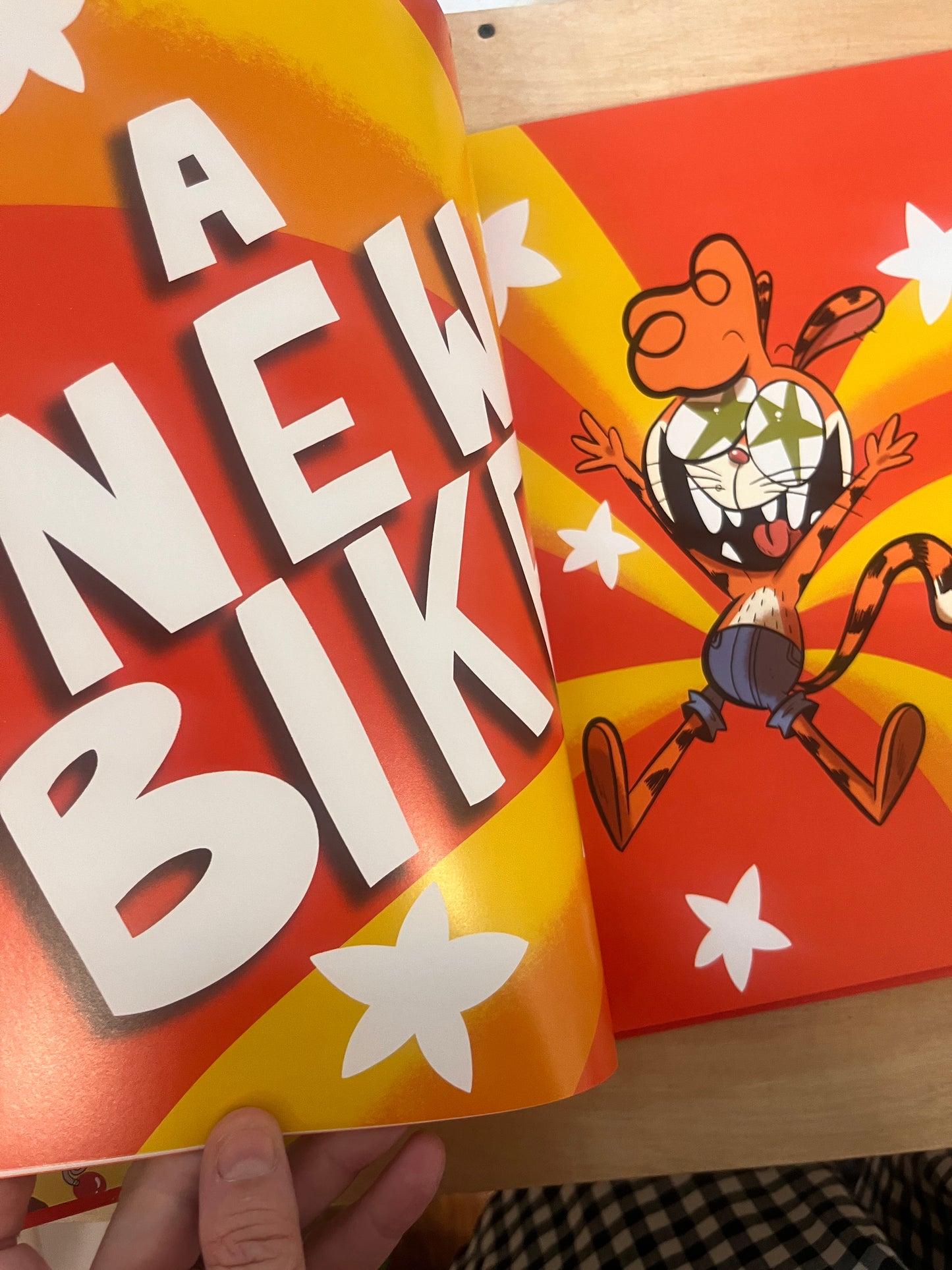 Tiger Tuffy and the Awesome Birthday Bike