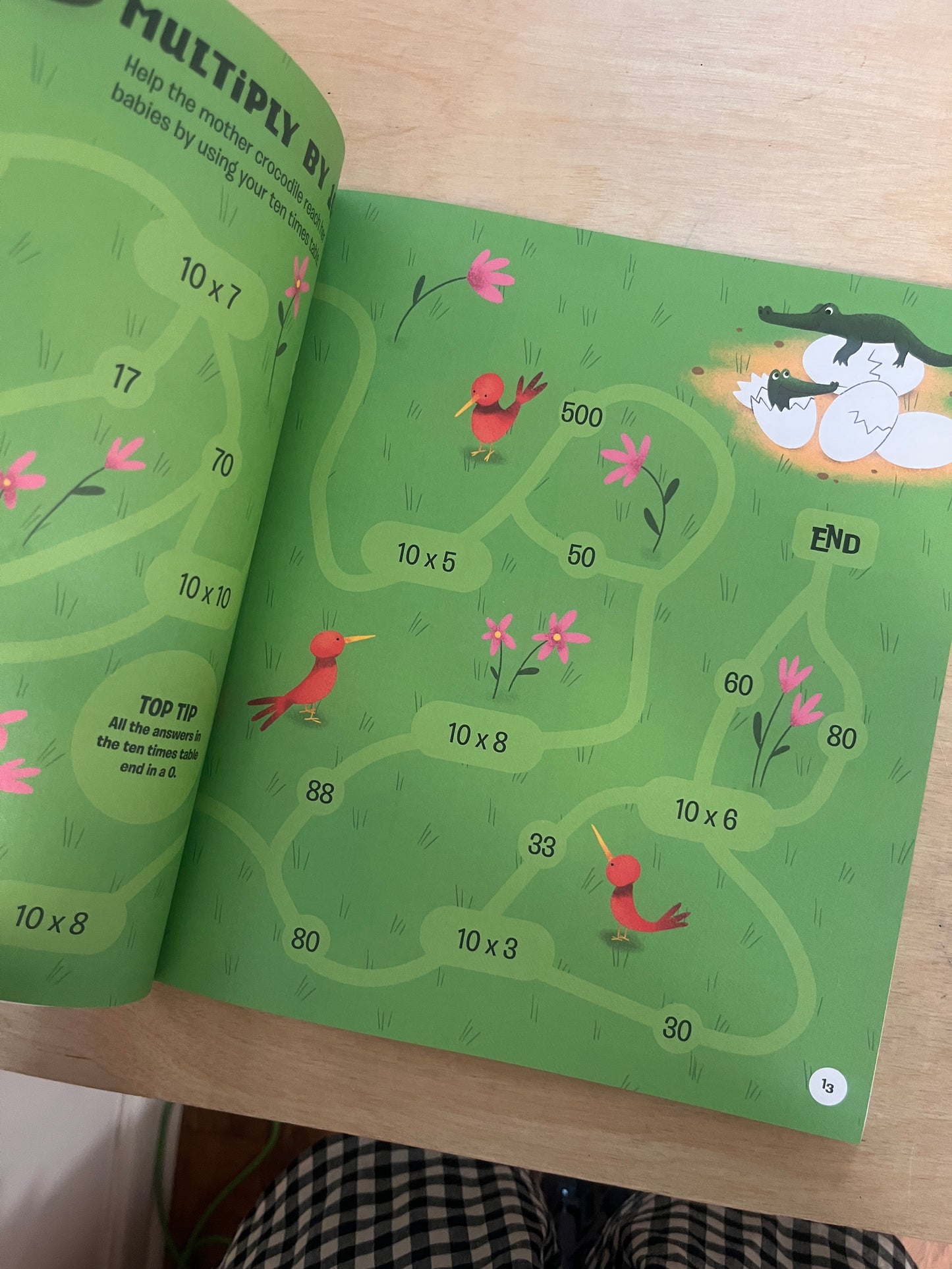 Amazing Math Mazes: Times Tables: Solve the Math Problems to Race Through the Mazes!