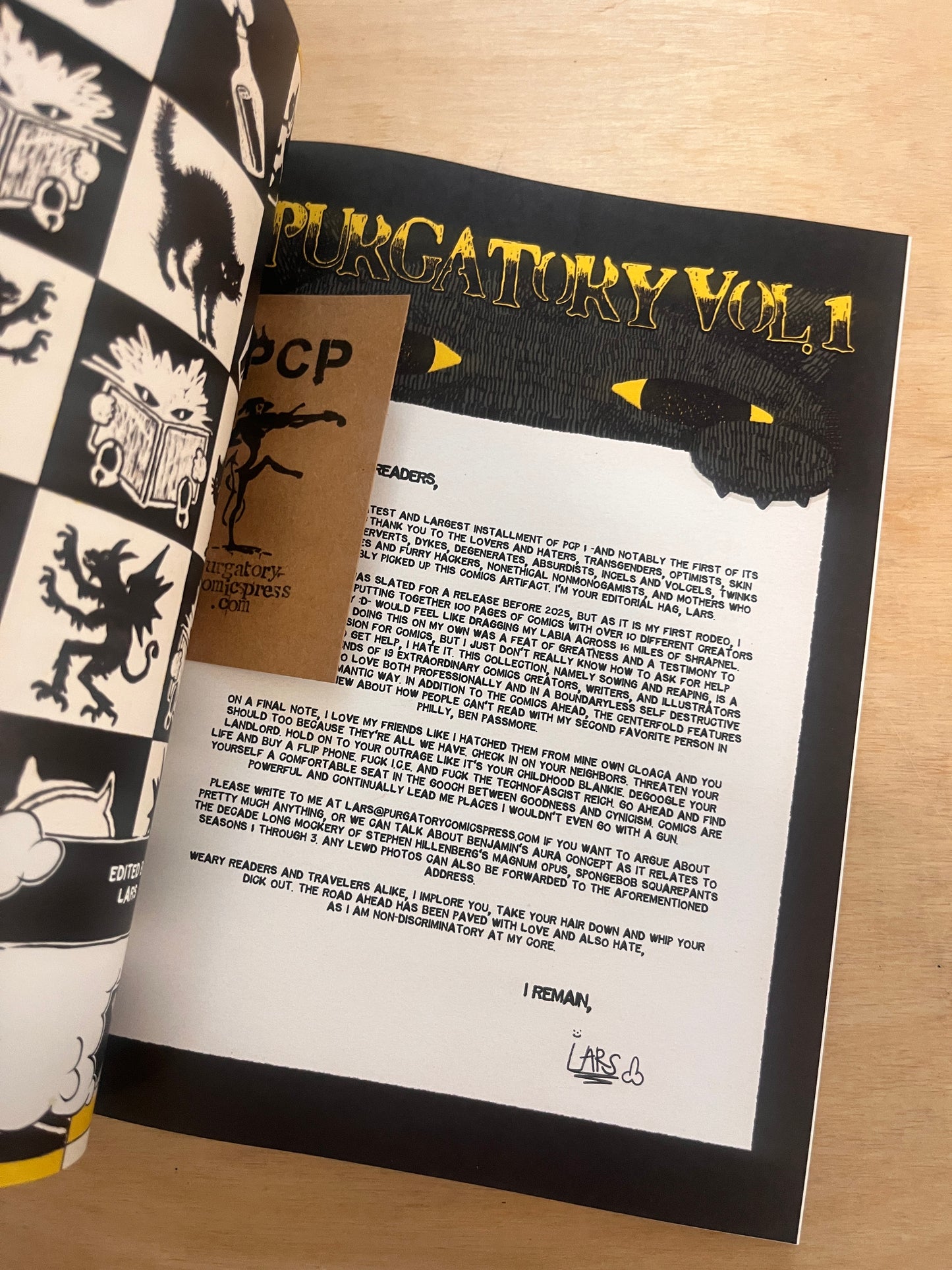 PCP VOL. 1: SOWING AND REAPING