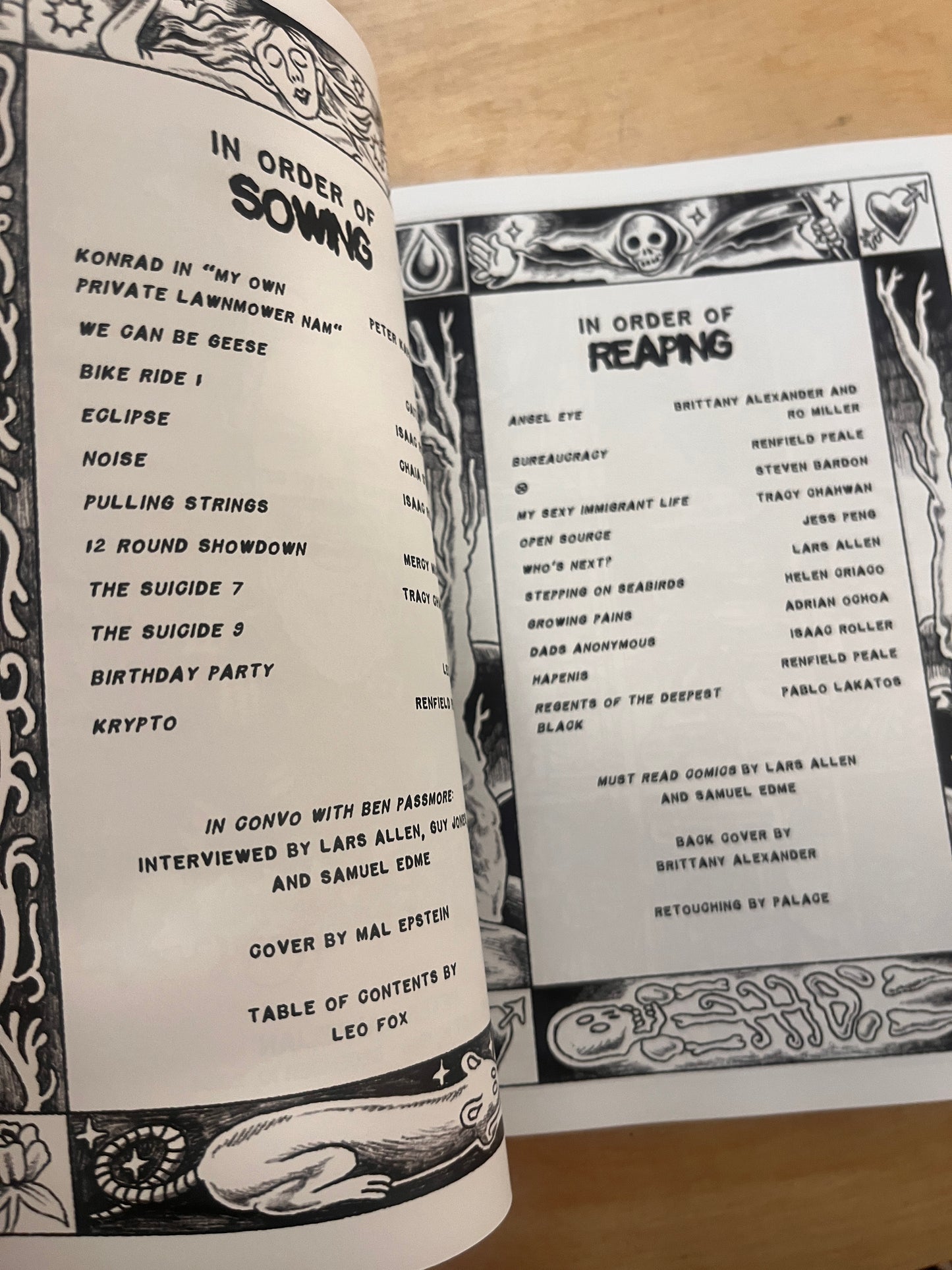 PCP VOL. 1: SOWING AND REAPING