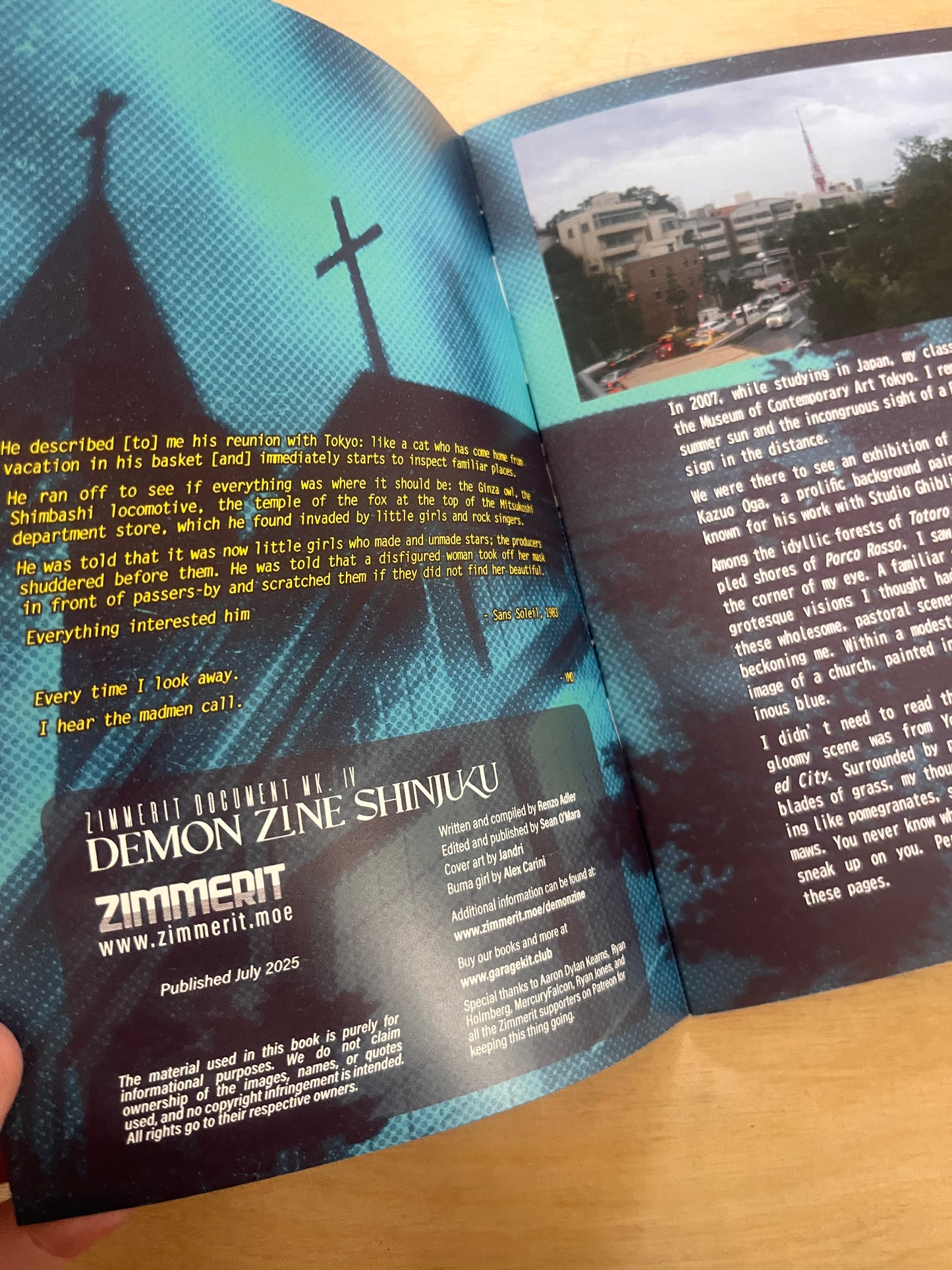 DEMON ZINE SHINJUKU: ANIME HORROR IN THE AGE OF VIDEO