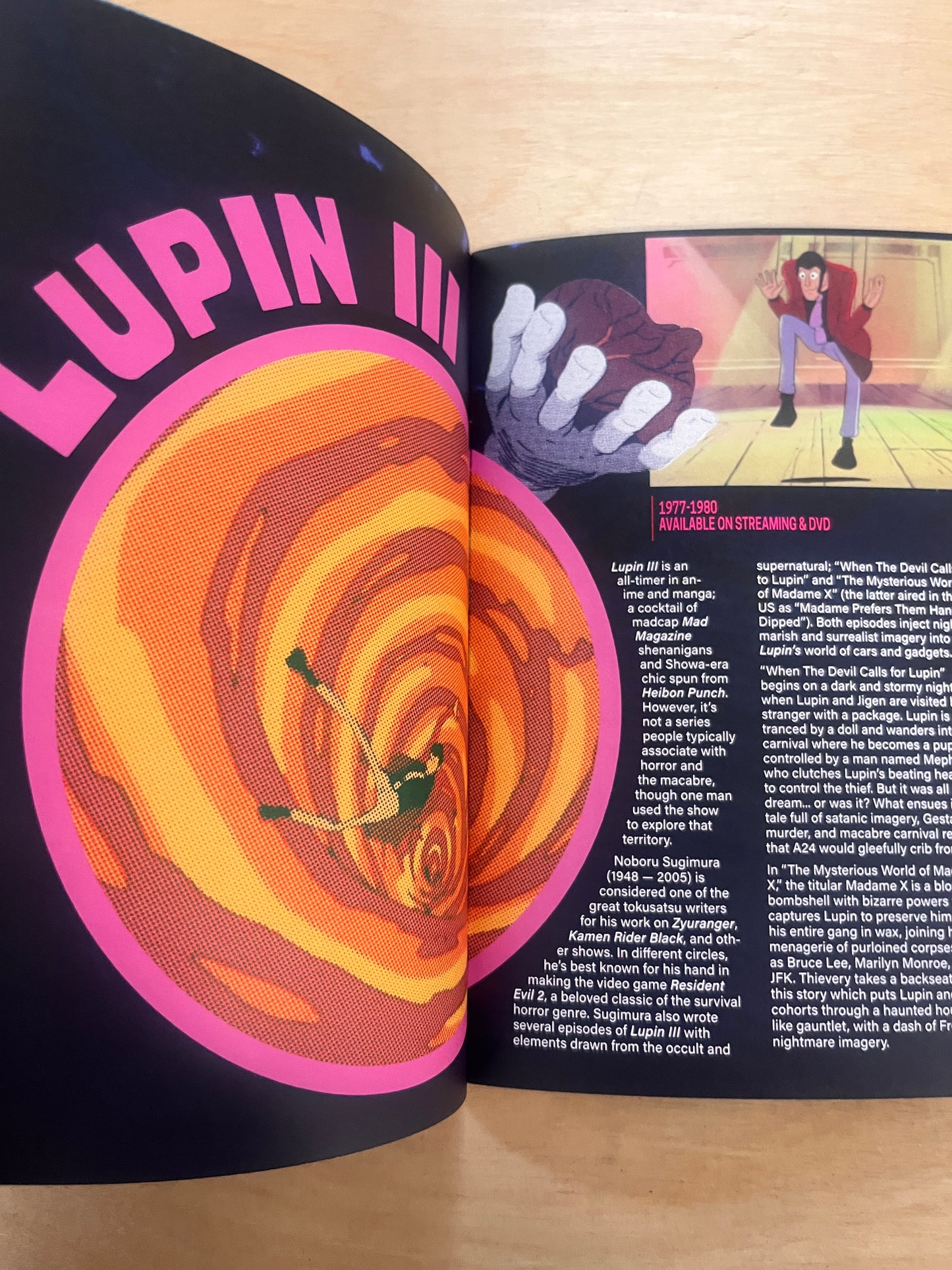 DEMON ZINE SHINJUKU: ANIME HORROR IN THE AGE OF VIDEO
