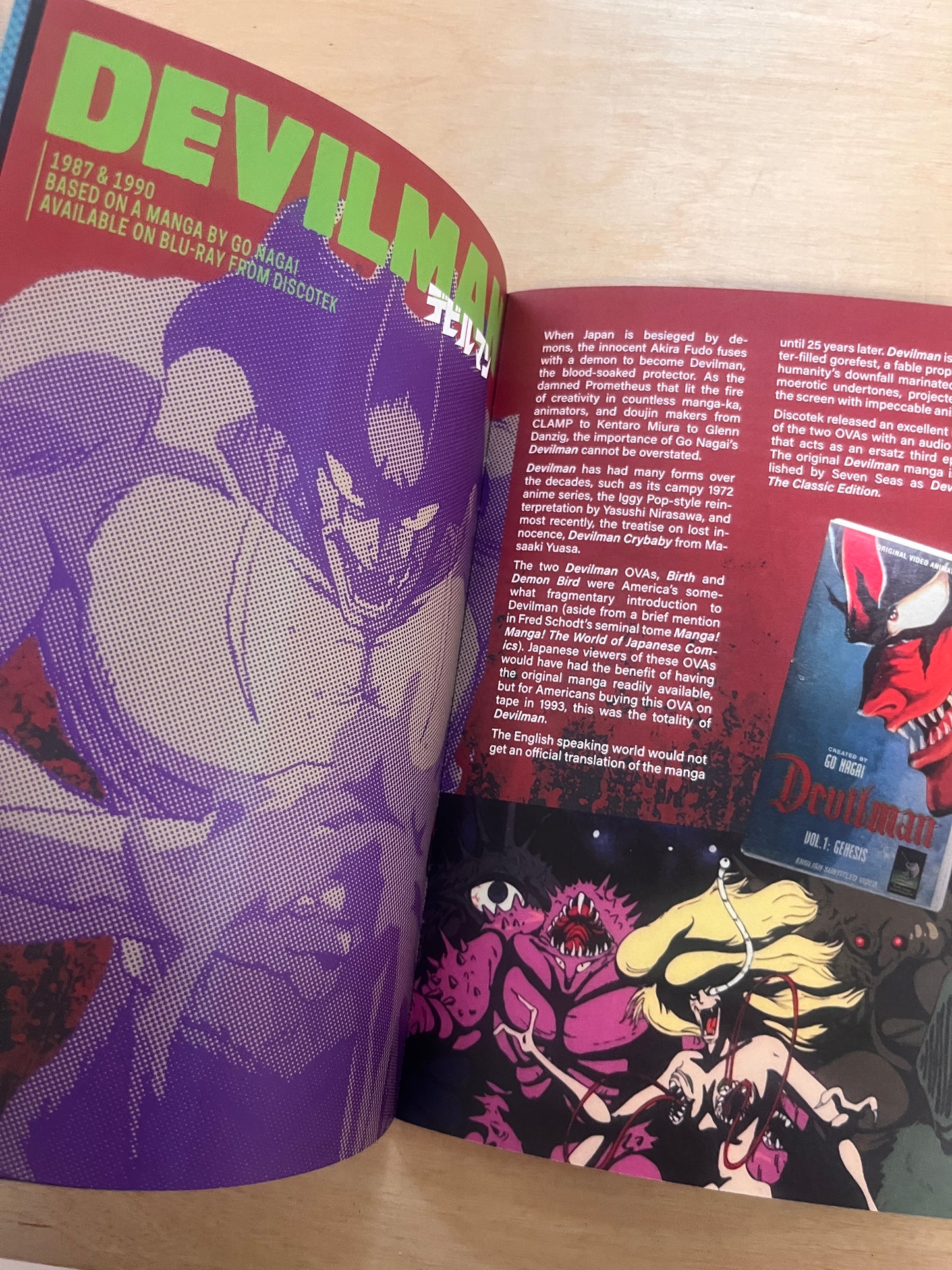 DEMON ZINE SHINJUKU: ANIME HORROR IN THE AGE OF VIDEO