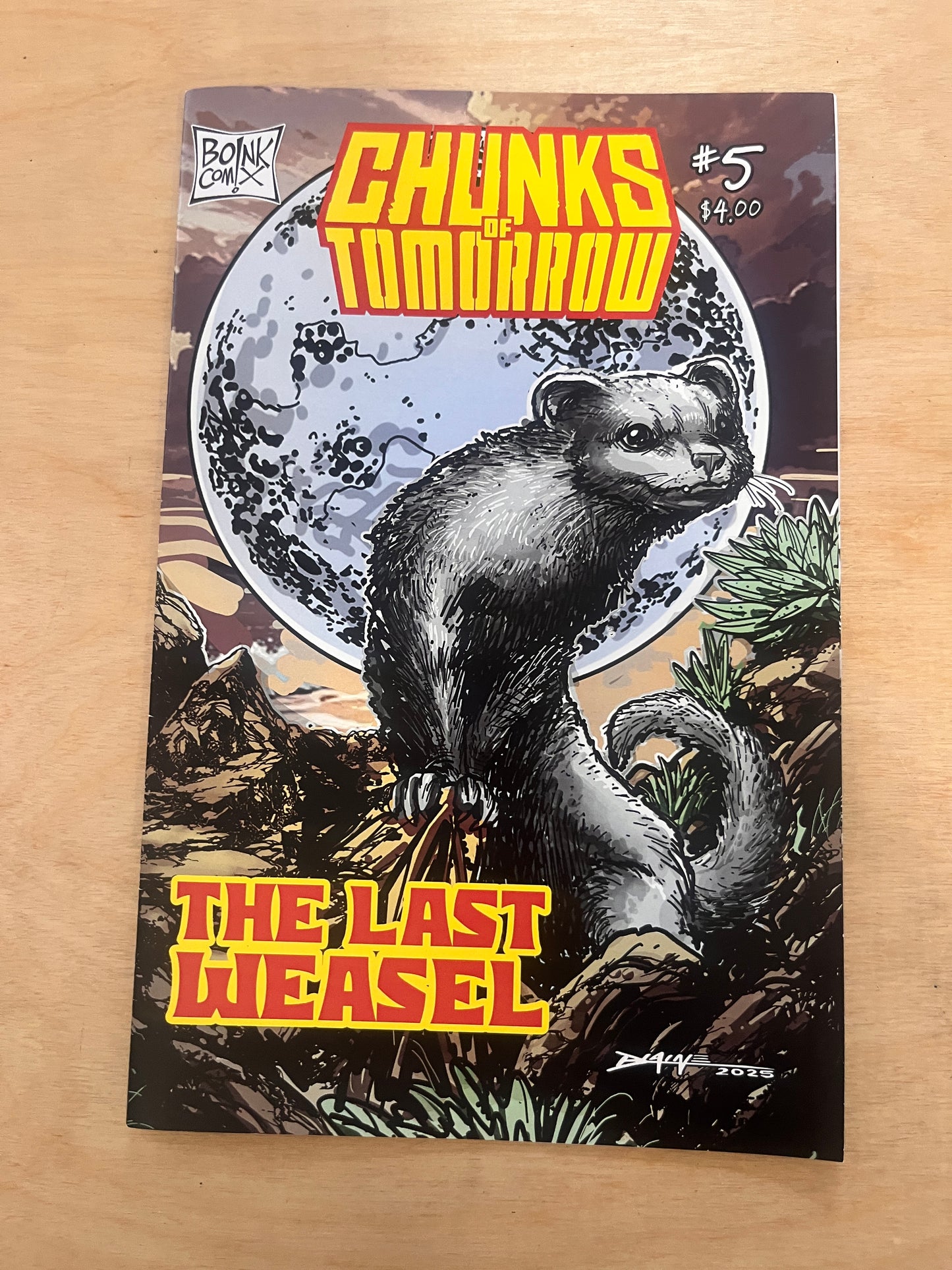 Chunks of Tomorrow #5: The Last Weasel