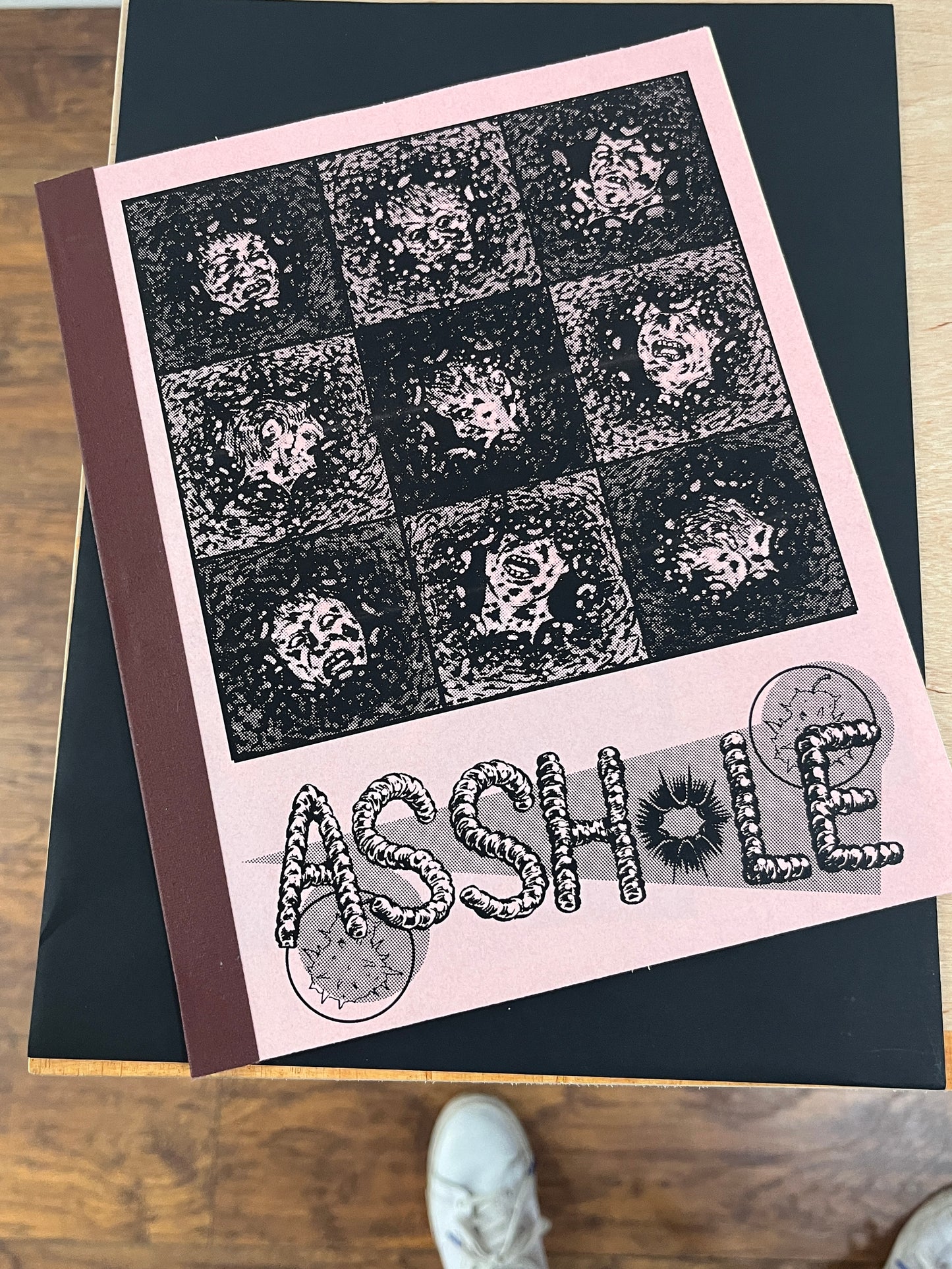 Asshole: A Prickly Pear Zine