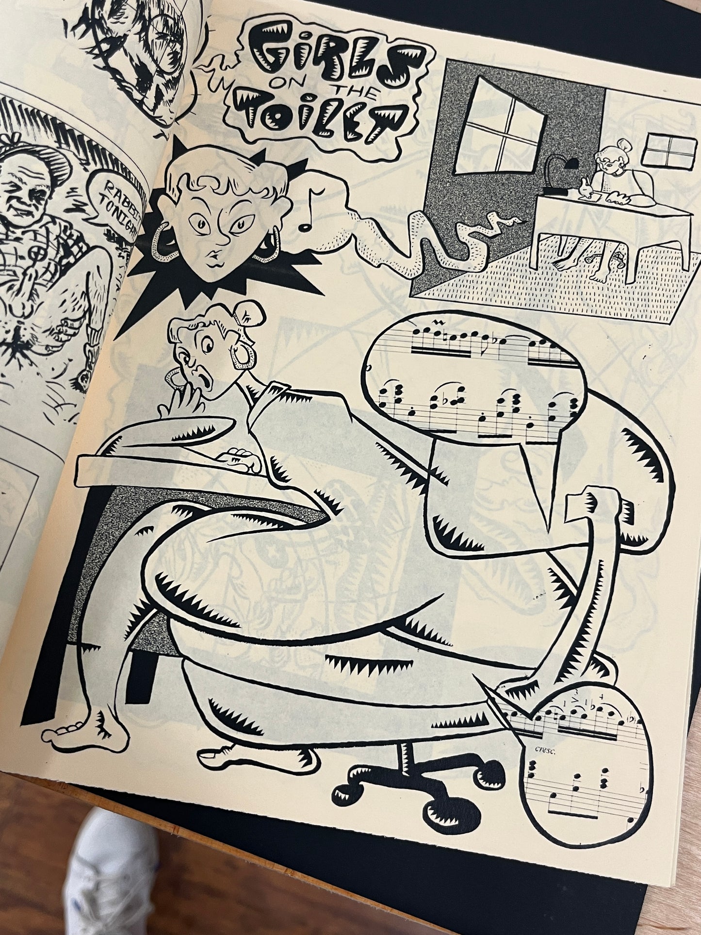 Asshole: A Prickly Pear Zine