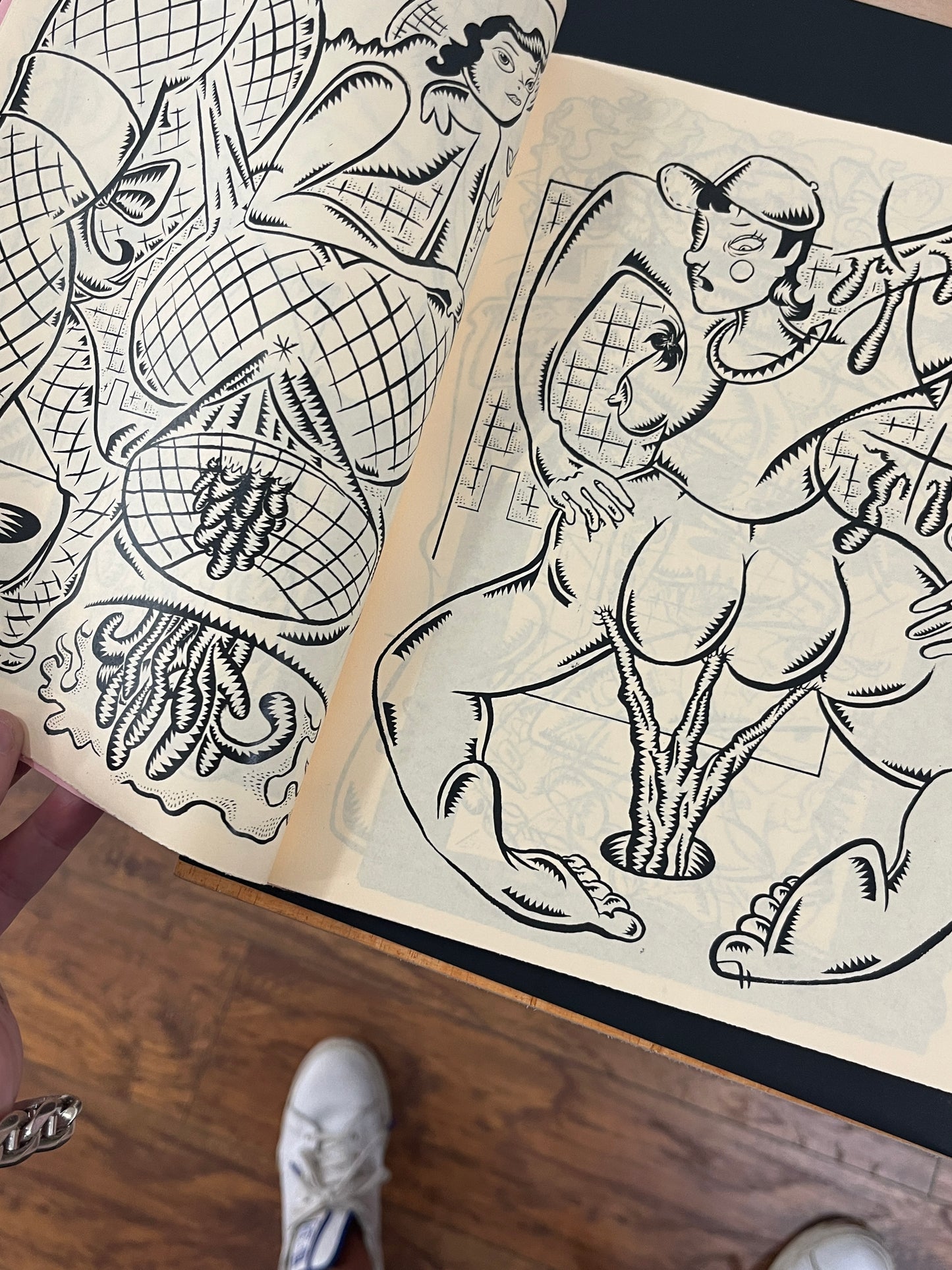 Asshole: A Prickly Pear Zine