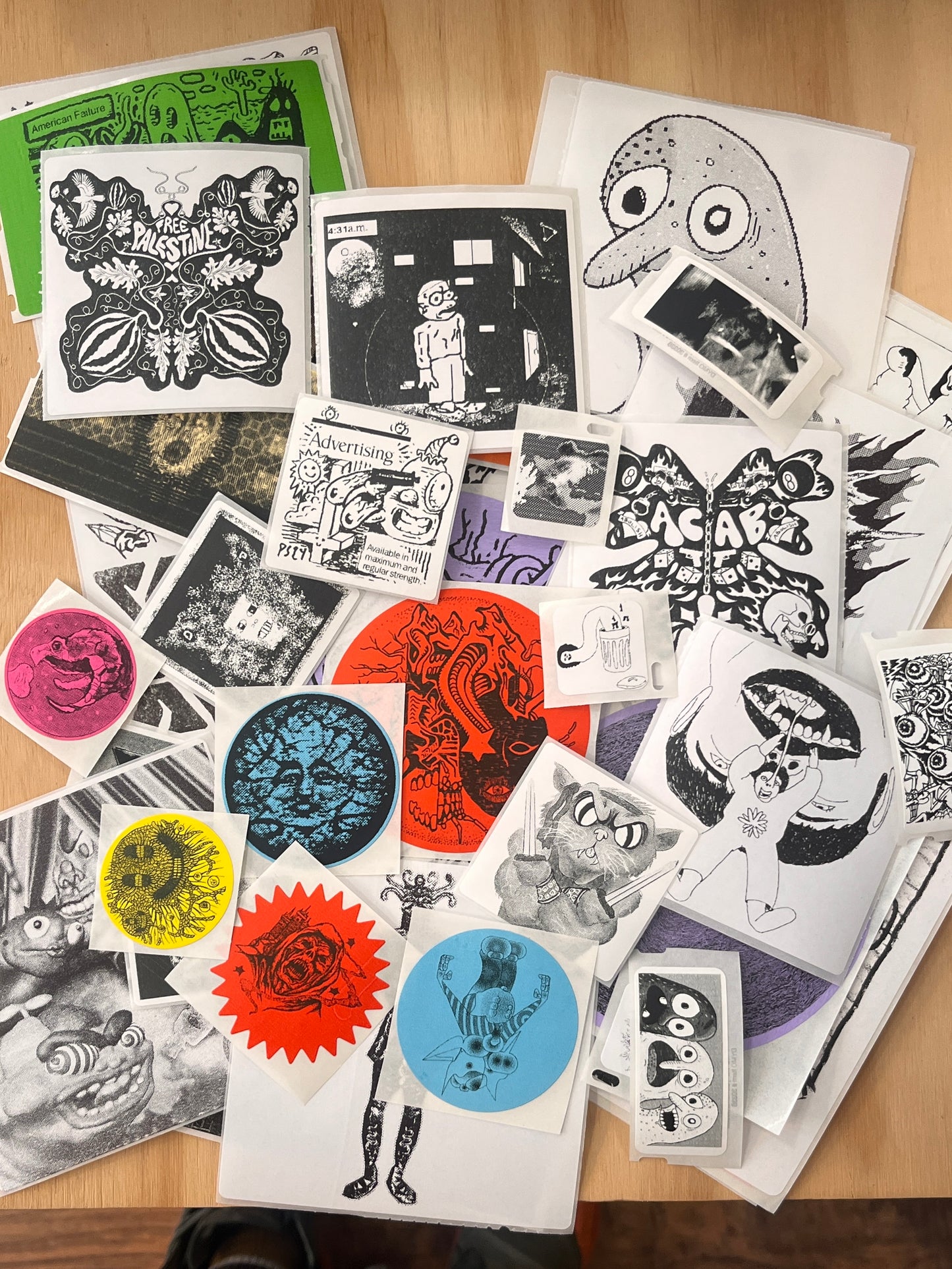 Video Arena Sticker Pack 001