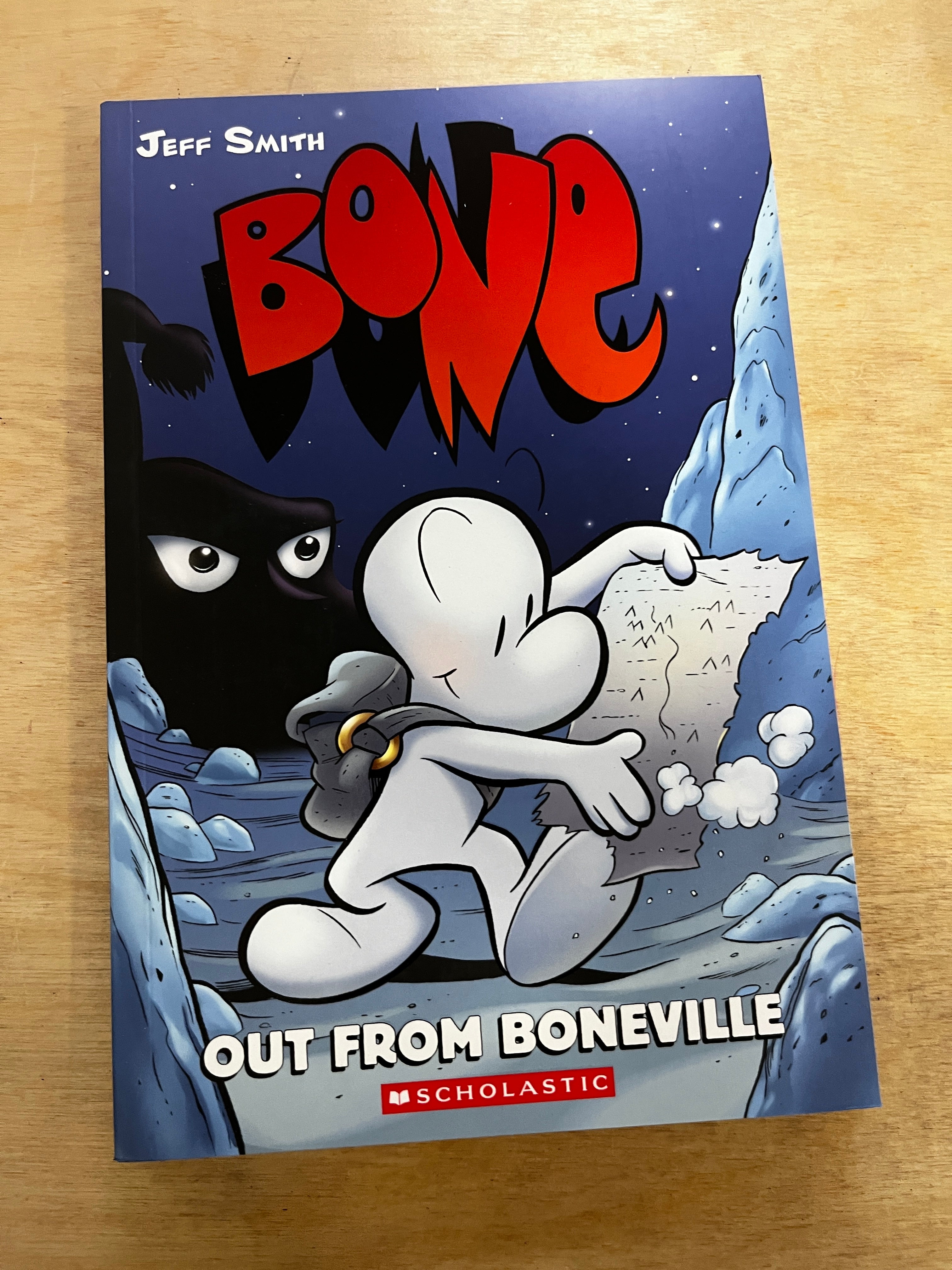 Out From Boneville A Graphic Novel Bone 1 Partnersandson 