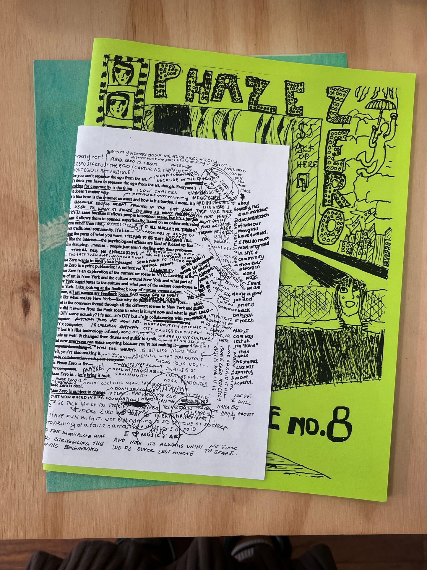 PHASE ZERO ISSUE 08 DECEMBER 8, 2024