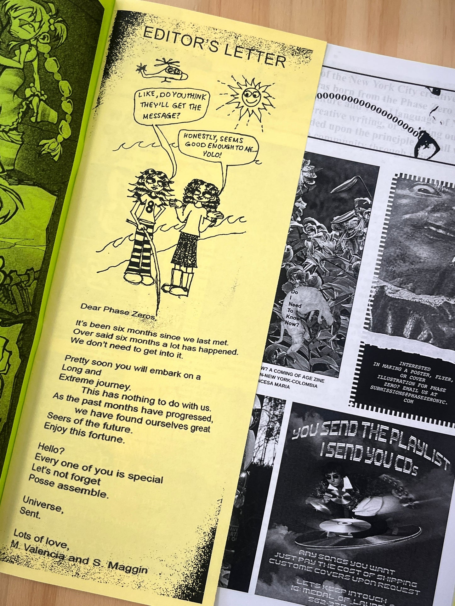 PHASE ZERO ISSUE 08 DECEMBER 8, 2024