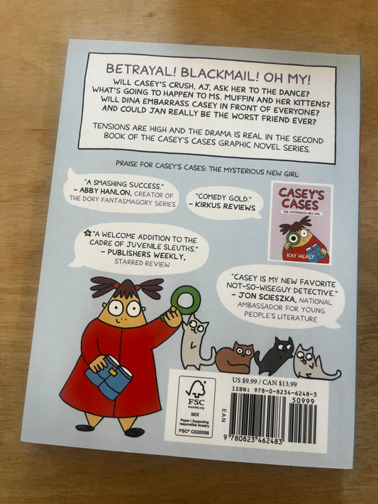 Casey's Cases: Everything is Terrible (Book 2)