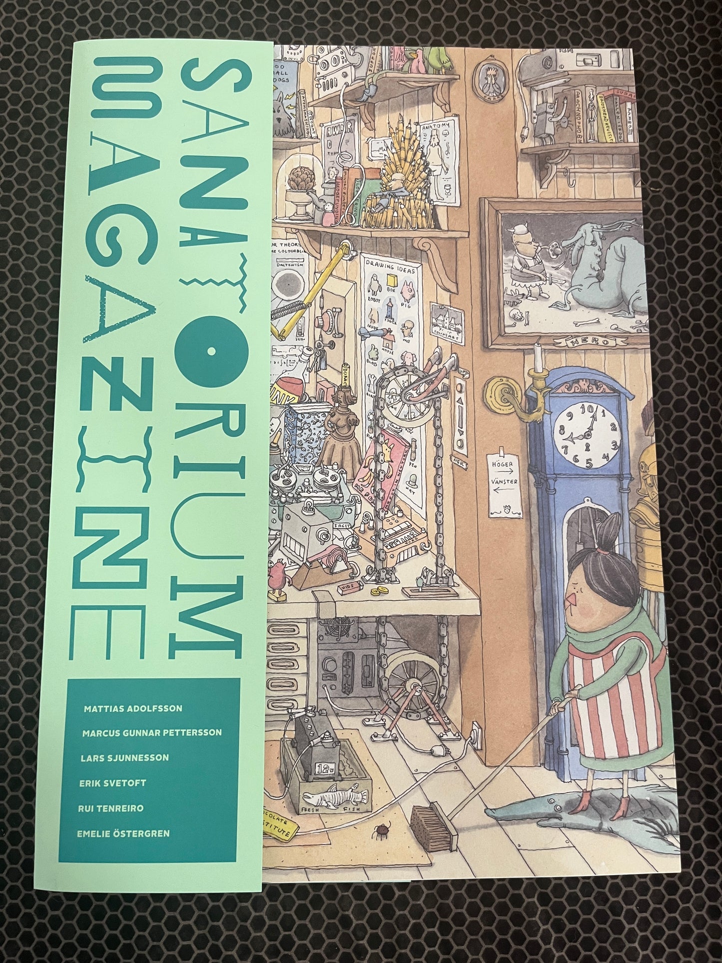 Sanitorium Magazine