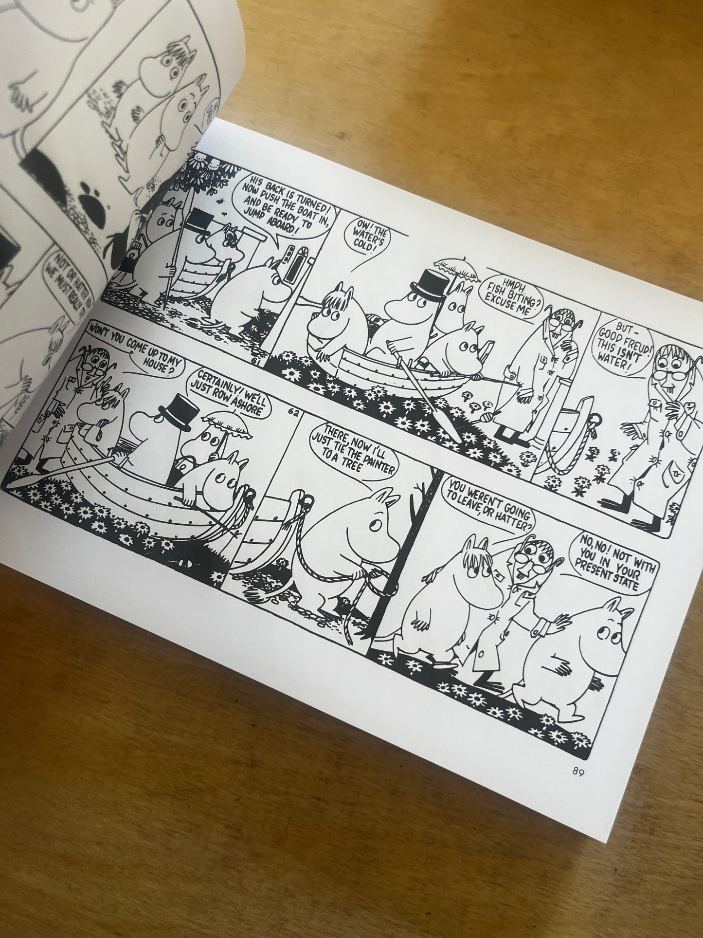 Moomin Adventures: Book Three