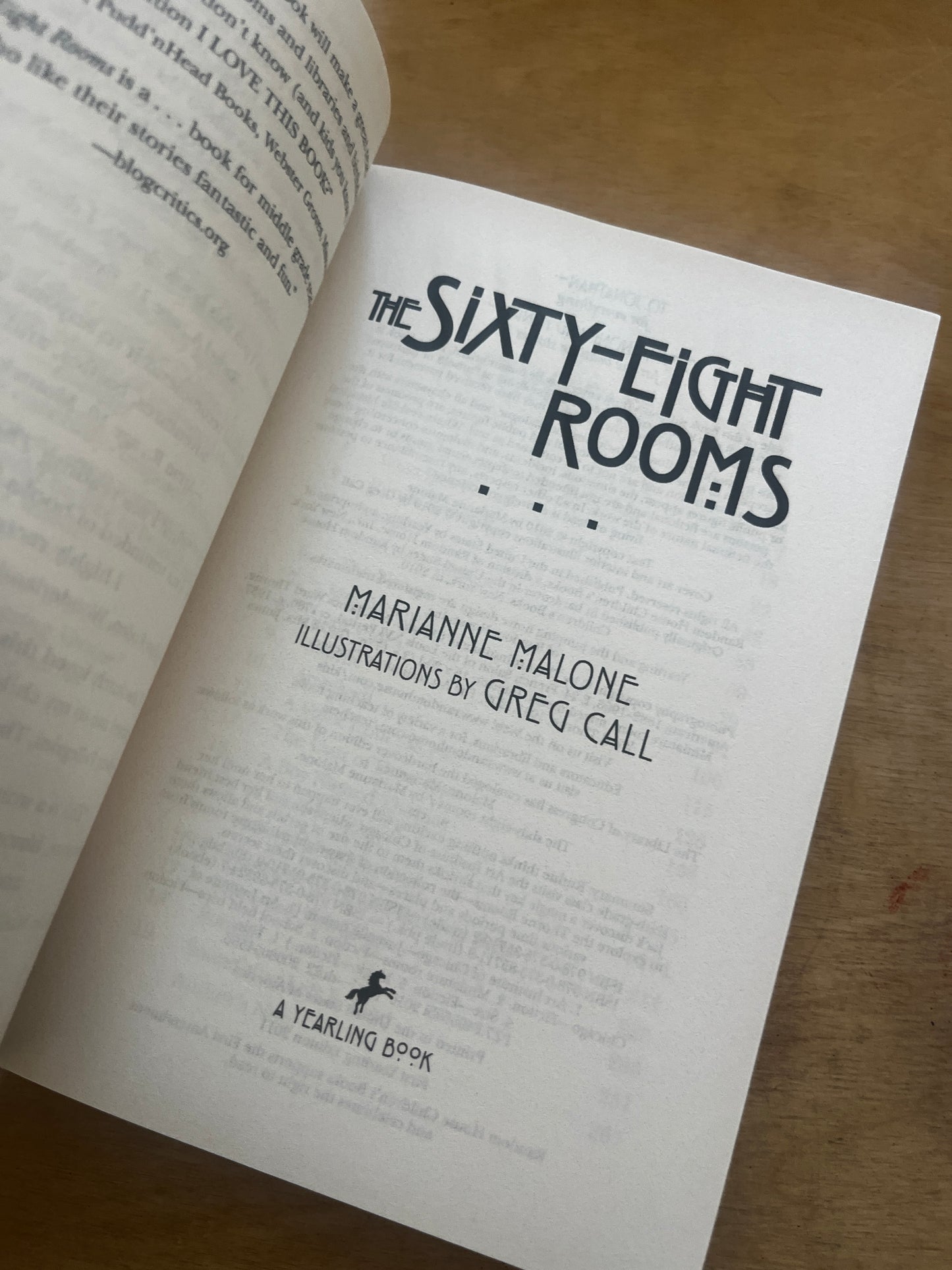 The Sixty-Eight Rooms