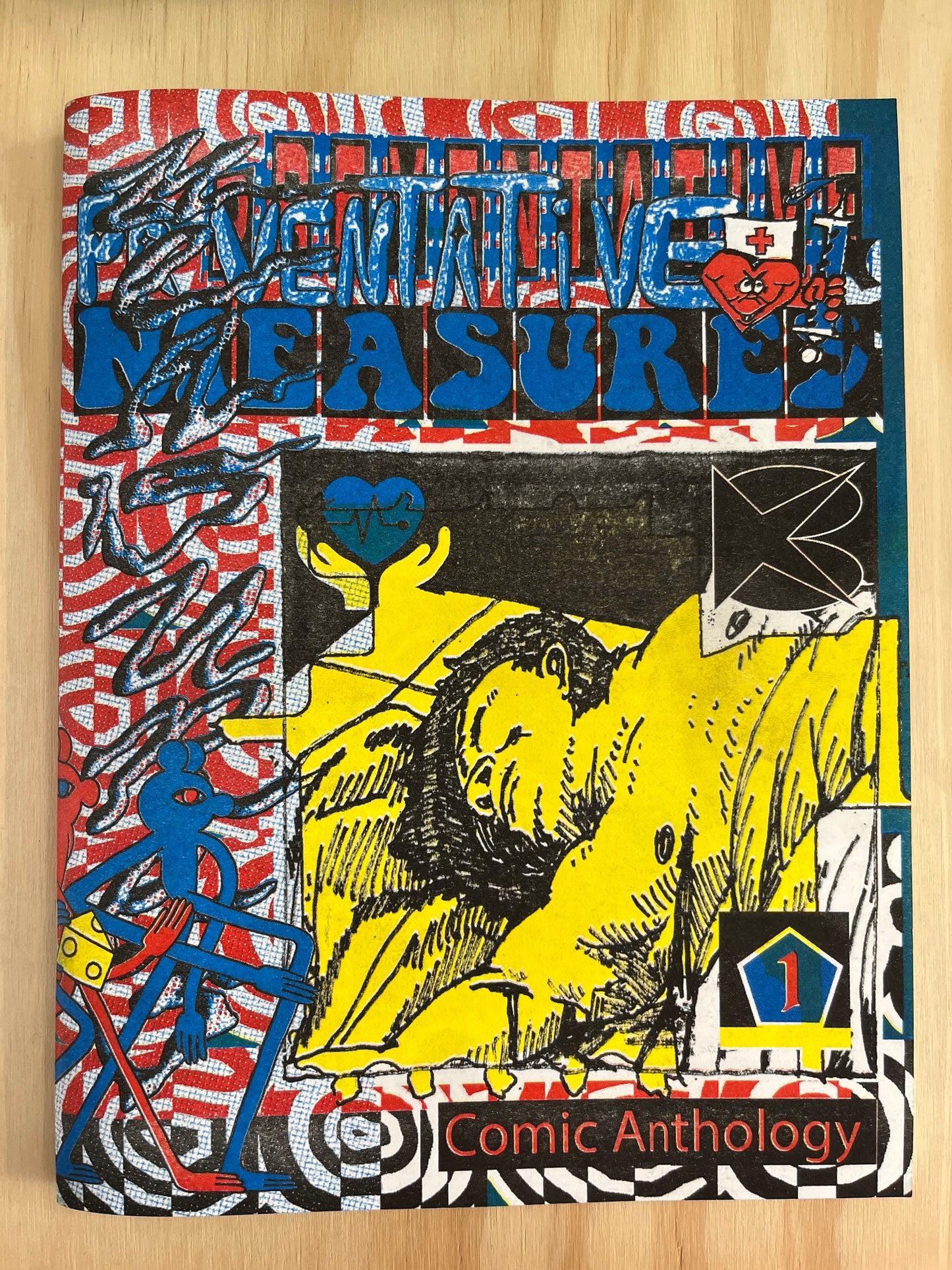 Preventative Measures: Comic Anthology