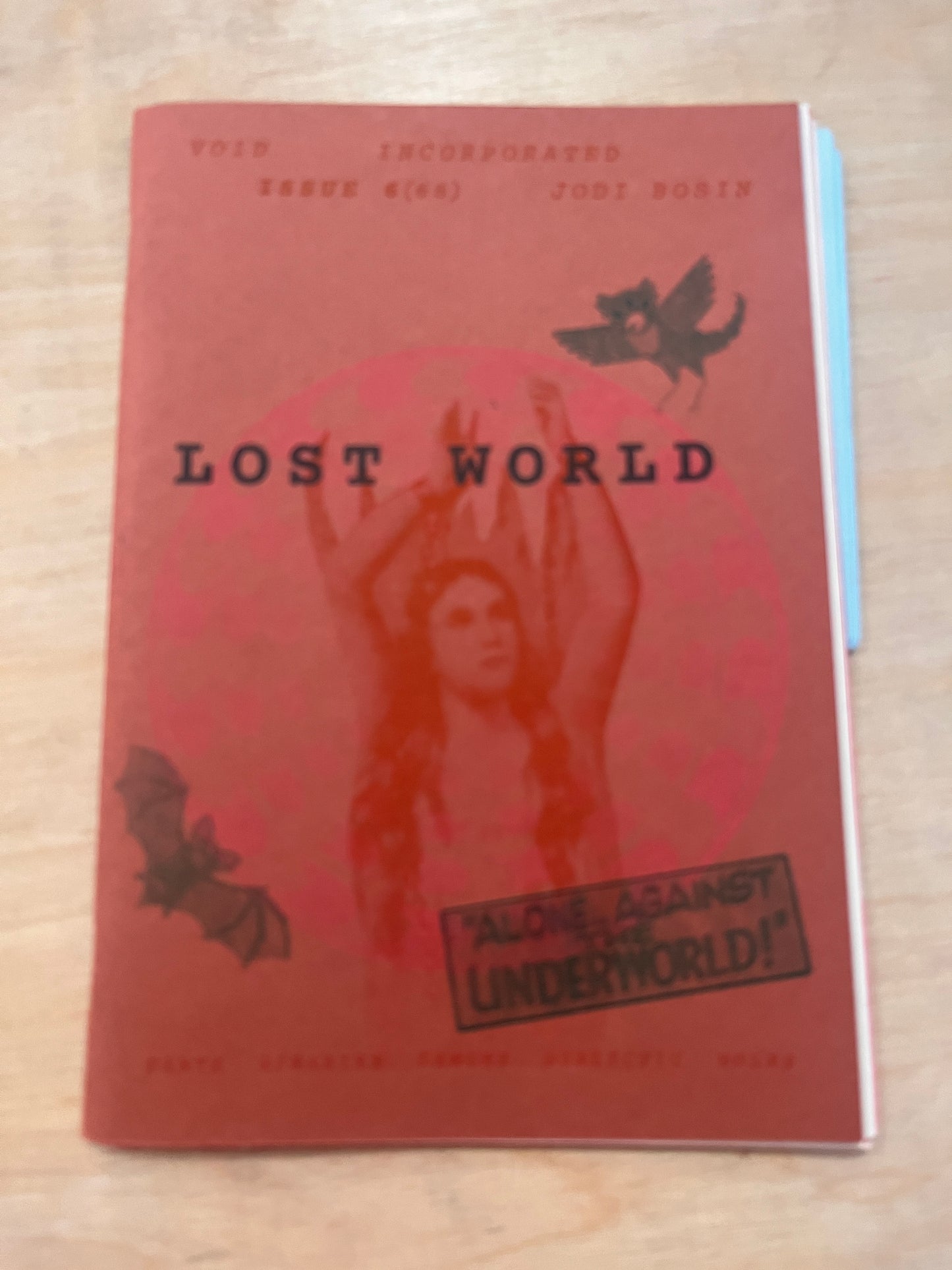 Void Incorporated Issue #6: Lost World