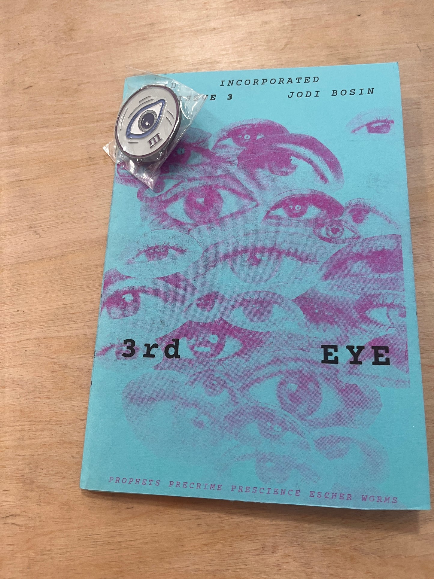 Void Incorporated Issue #3: 3rd Eye