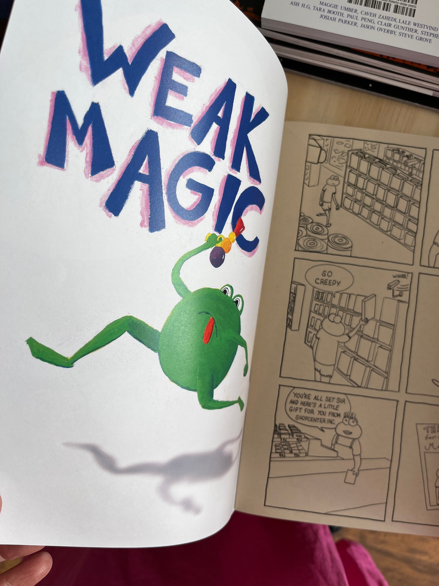 Weak Magic