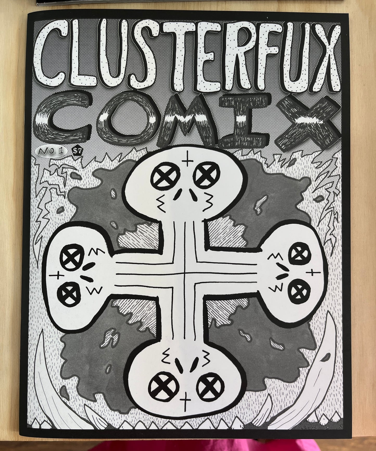 Clusterfux Comix #1