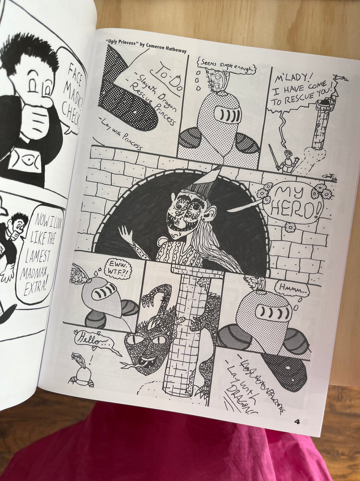 Clusterfux Comix #1