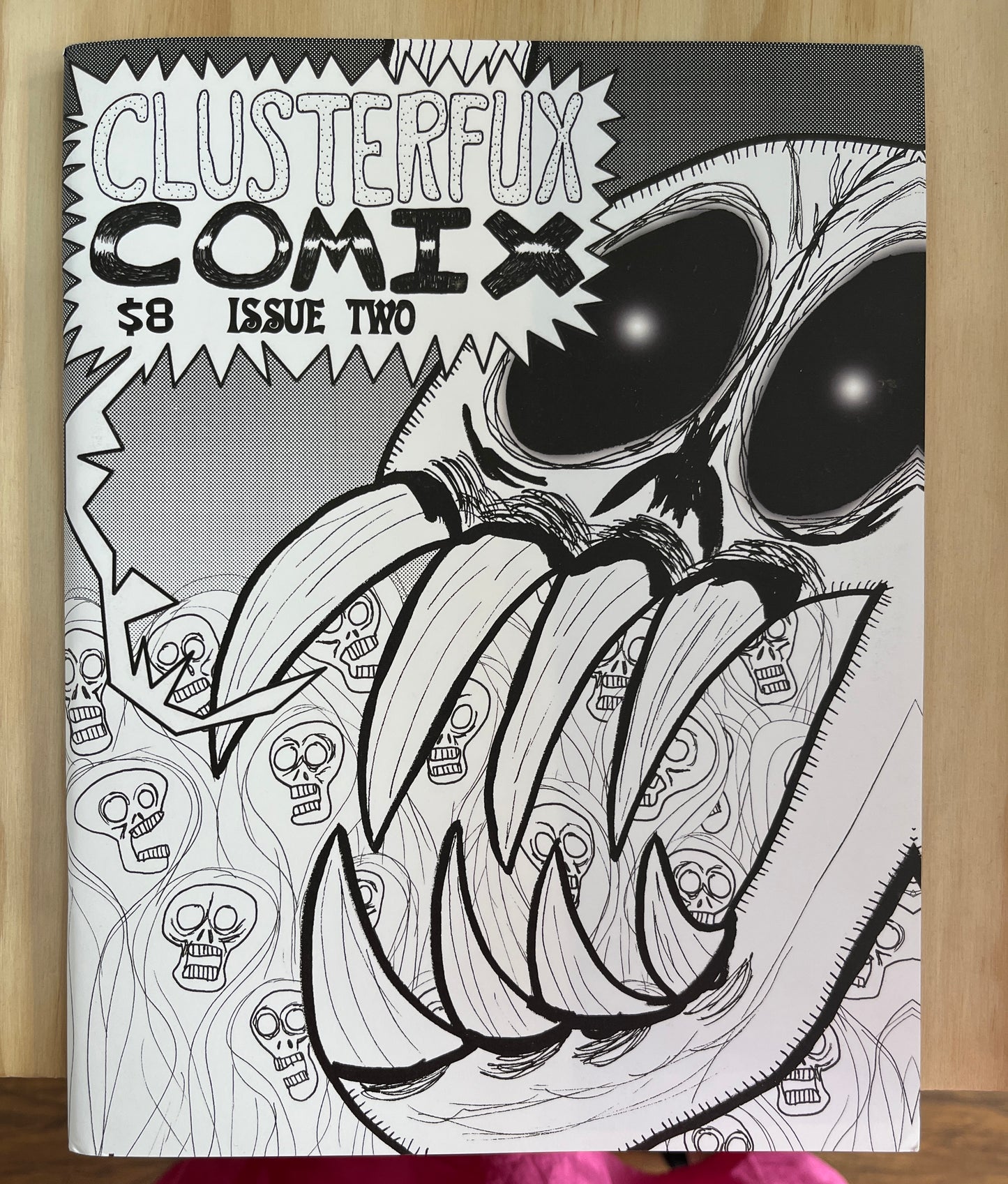 Clusterfux Comix #2