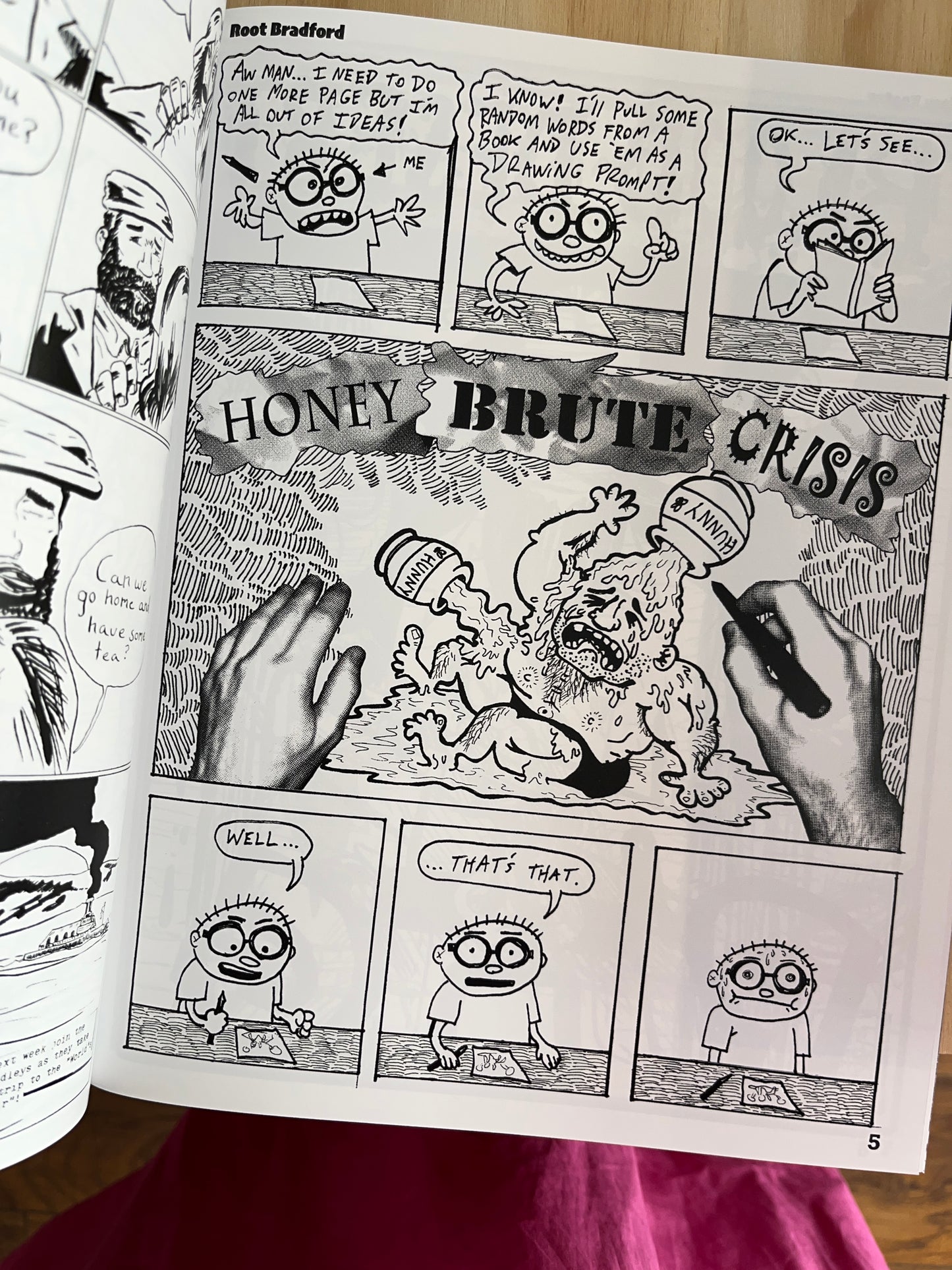 Clusterfux Comix #3
