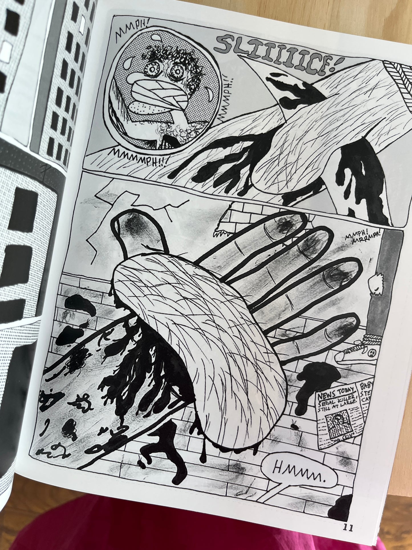 Clusterfux Comix #3
