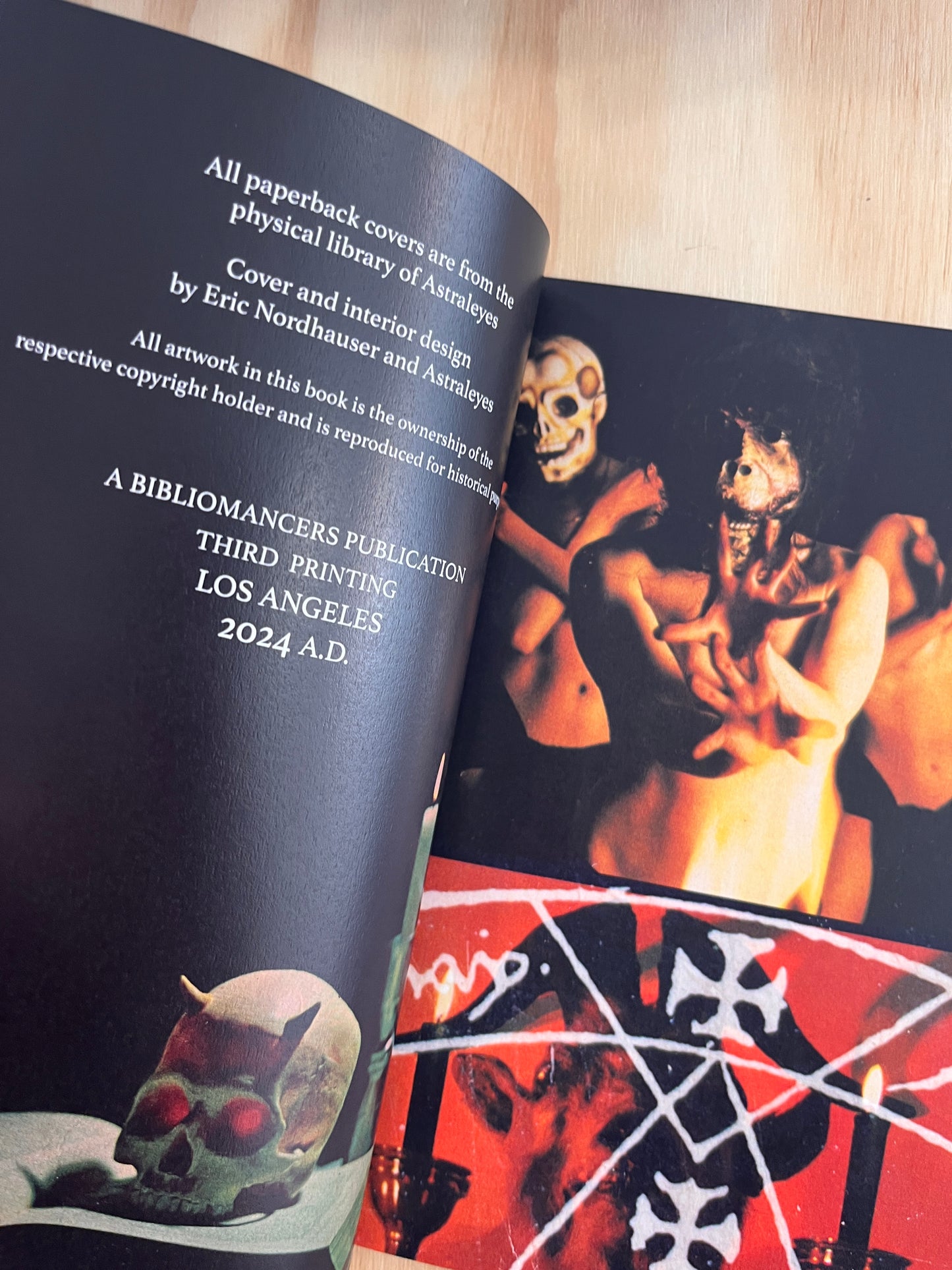Spell Bound: Exploring Witchcraft and the Occult Through Vintage Paperbacks (3rd Printing)