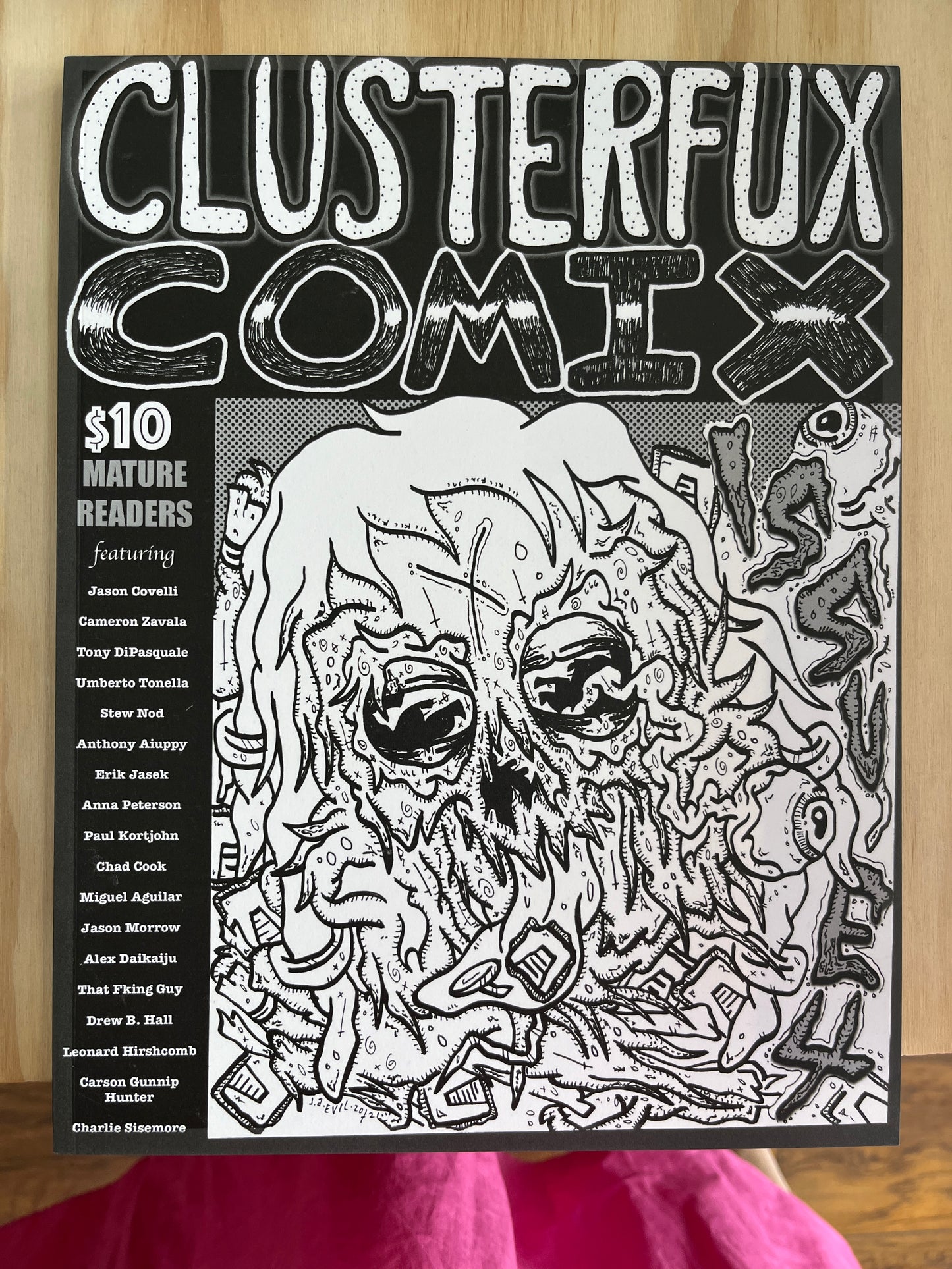 Clusterfux Comix #4