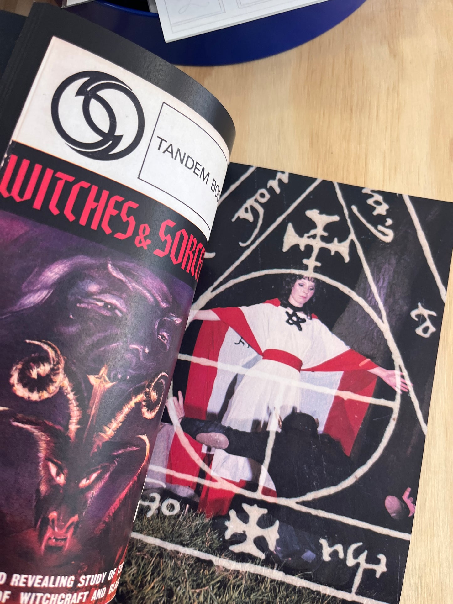 Spell Bound: Exploring Witchcraft and the Occult Through Vintage Paperbacks (3rd Printing)