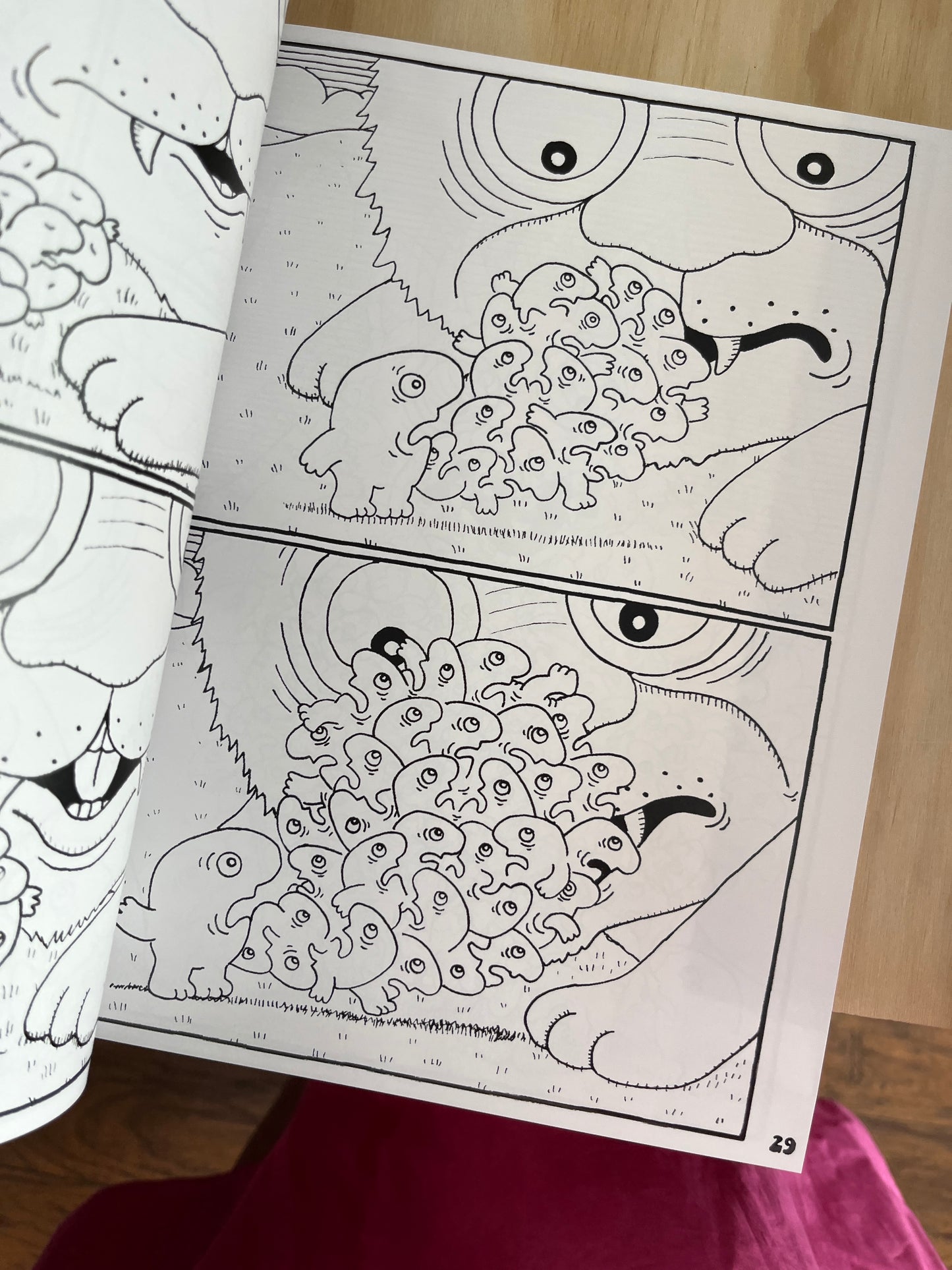 Clusterfux Comix #4