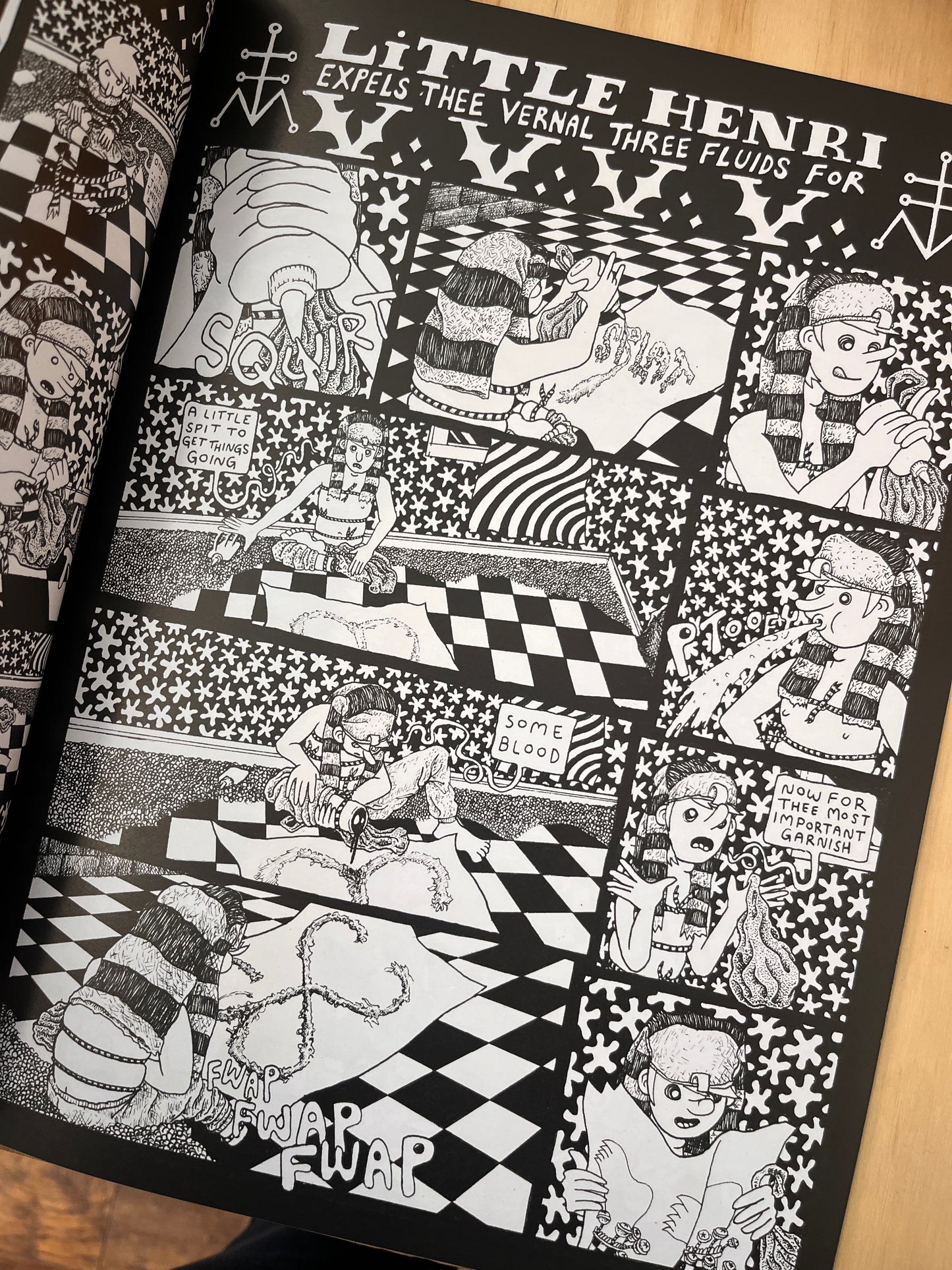 Little Henri King Dum