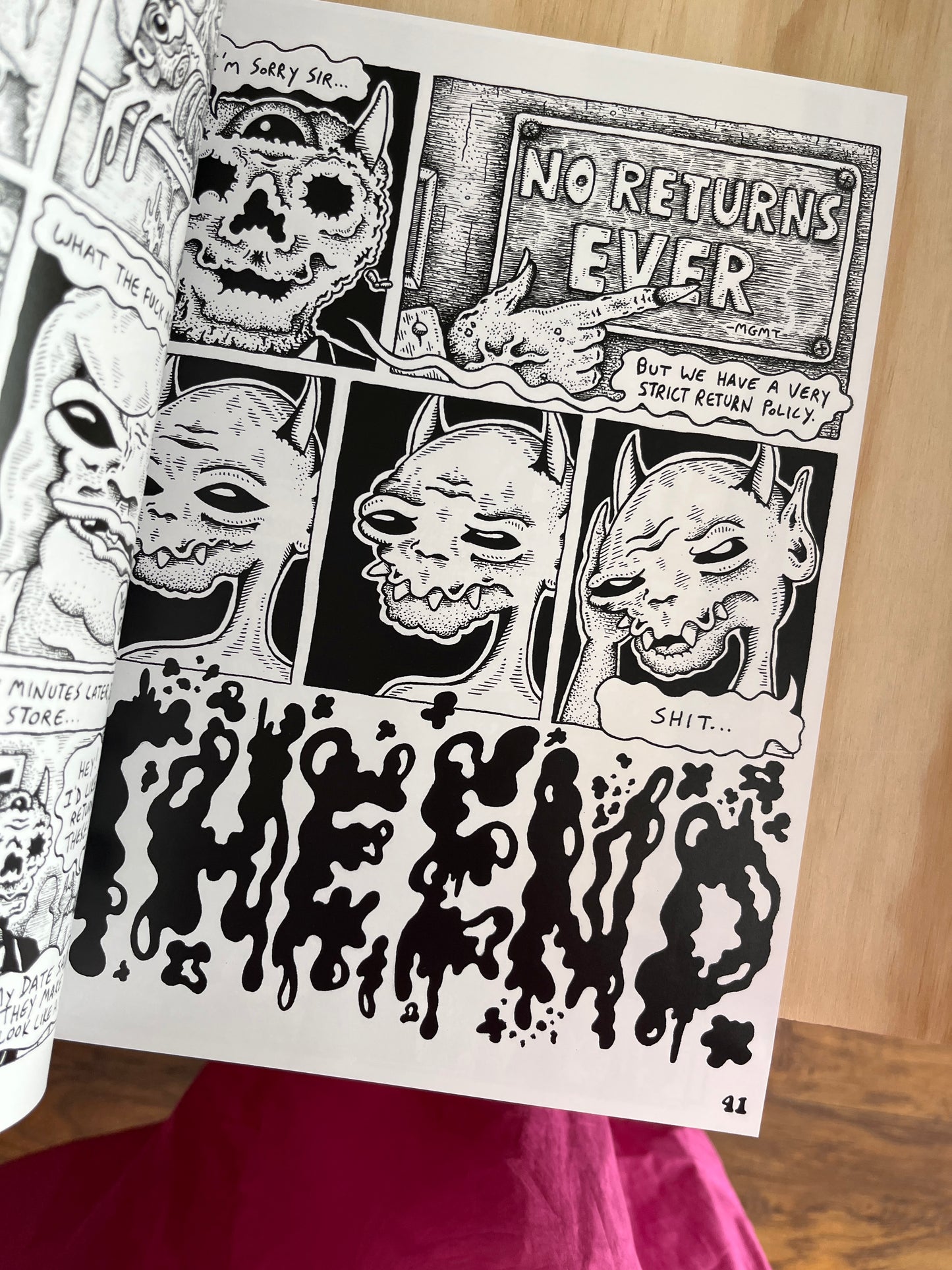 Clusterfux Comix #4