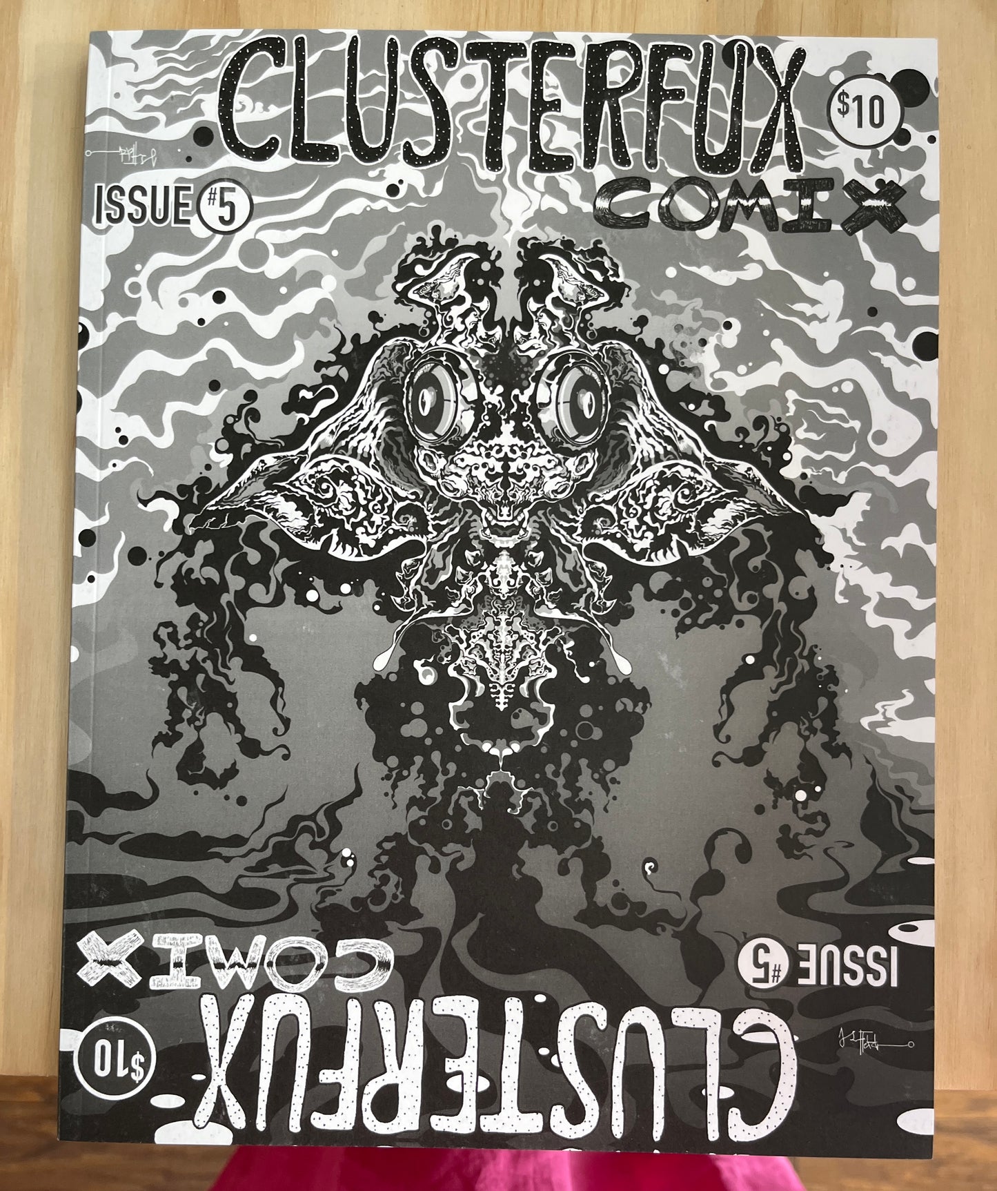 Clusterfux Comix #5