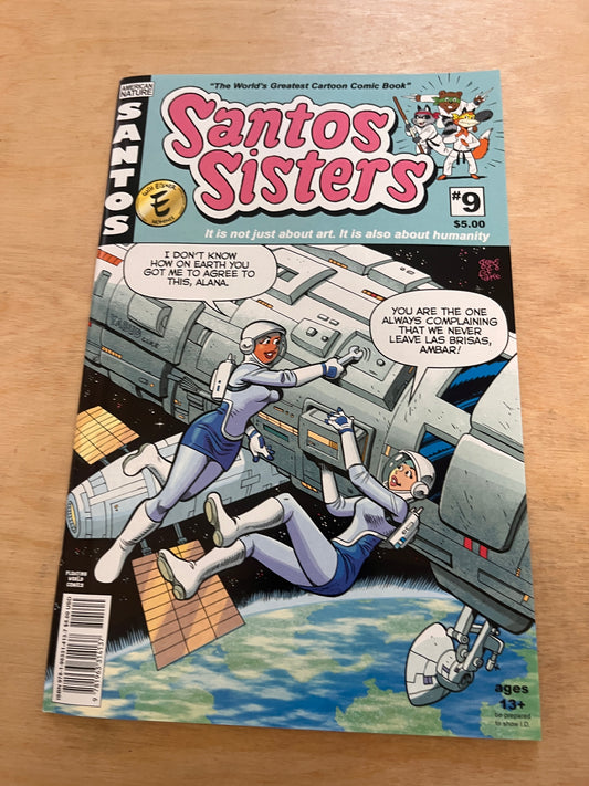 Santos Sisters #9