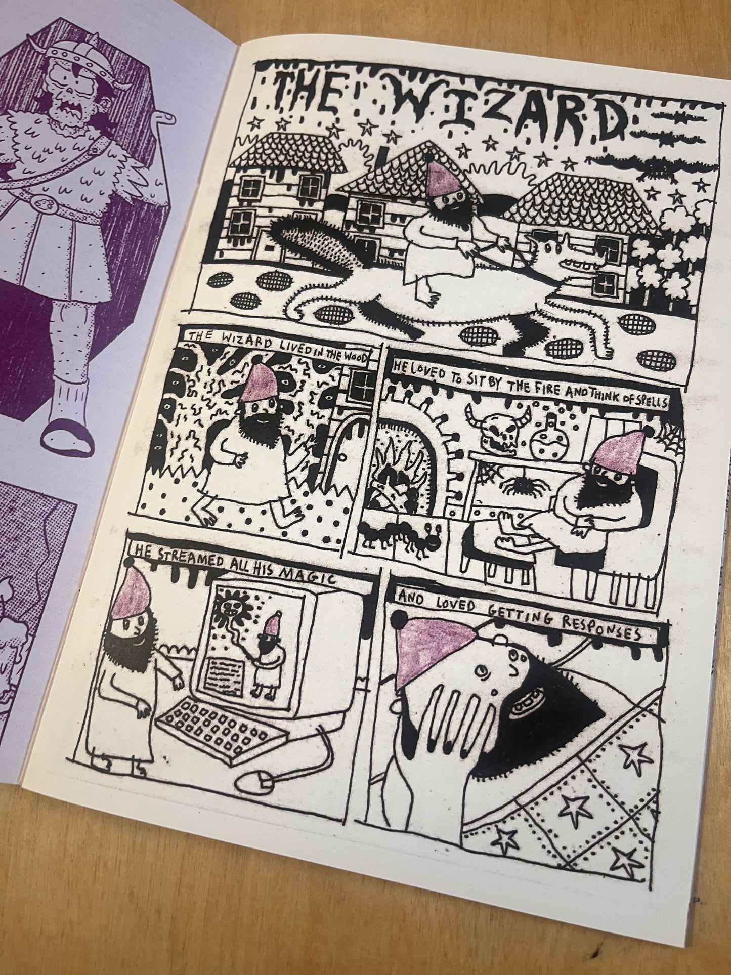 Underground Kingdom Comix Presents: Fantasy