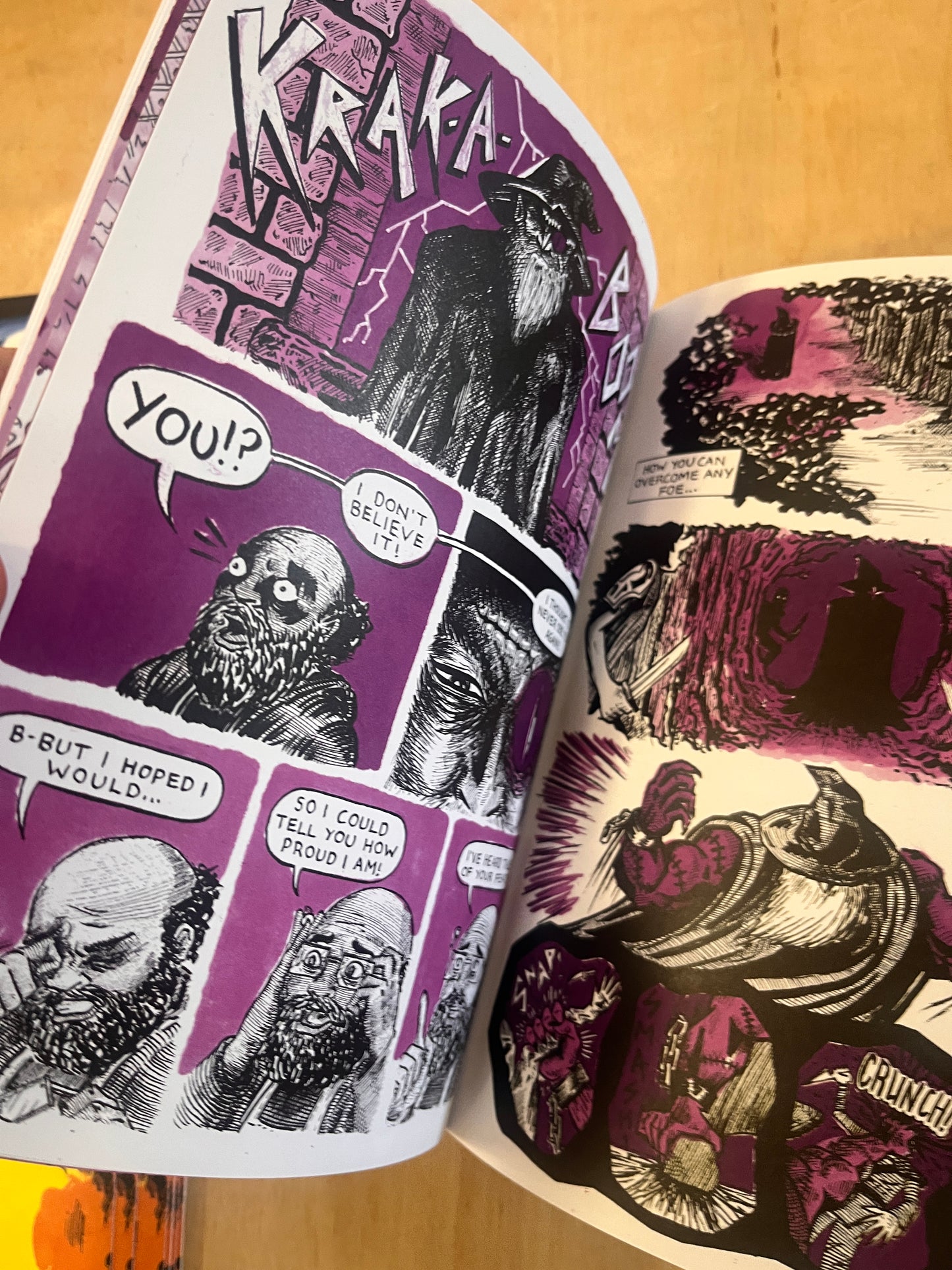 Underground Kingdom Comix Presents: Fantasy