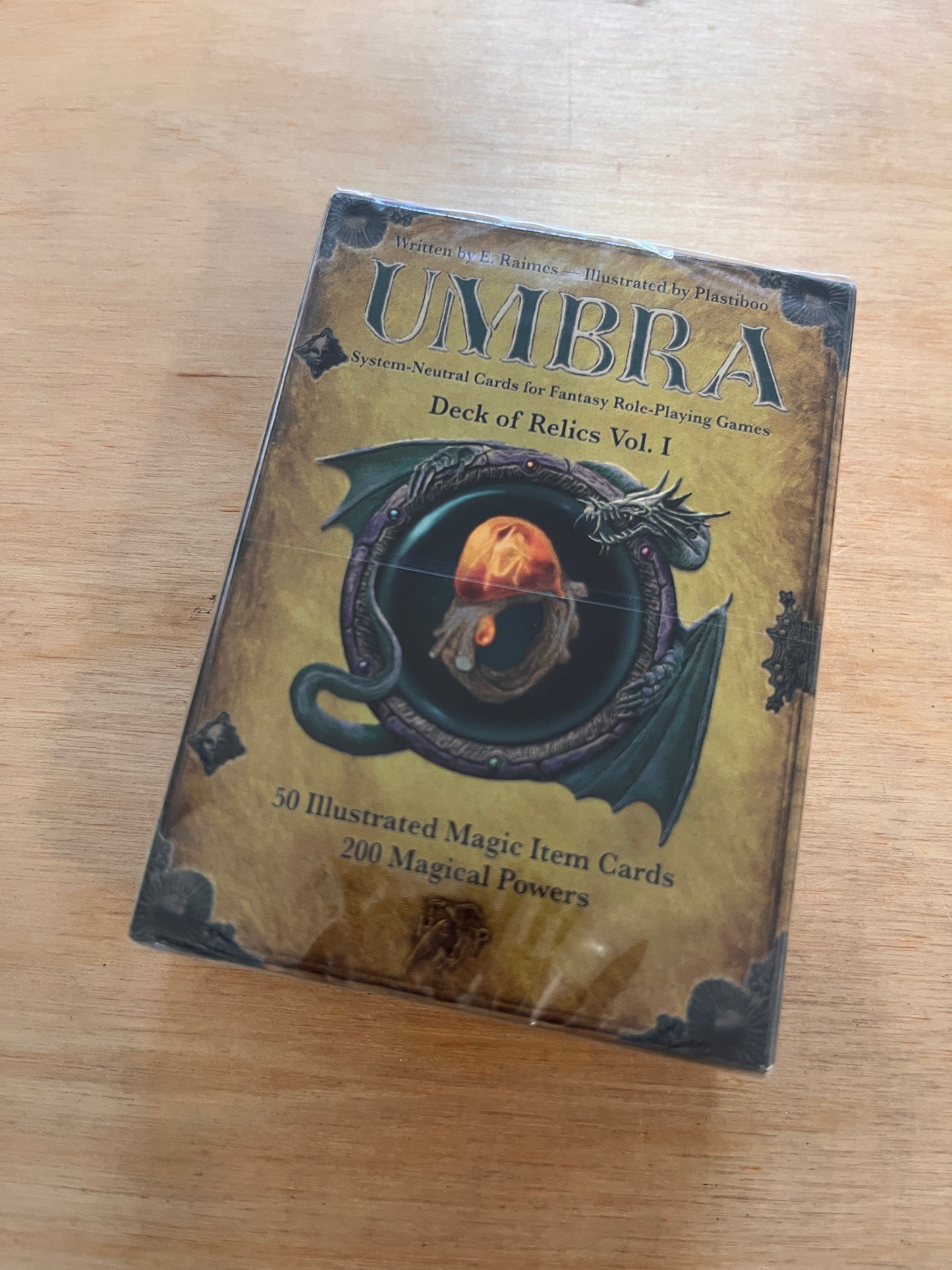 UMBRA DECK OF RELICS #1